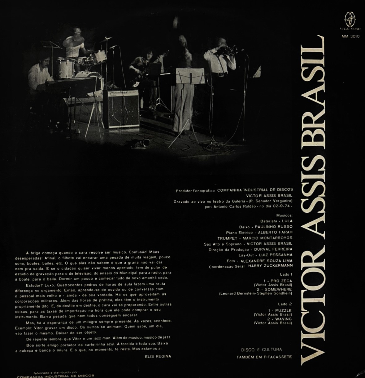 LP Victor Assis Brasil – Victor Assis Brasil - VINIL SP