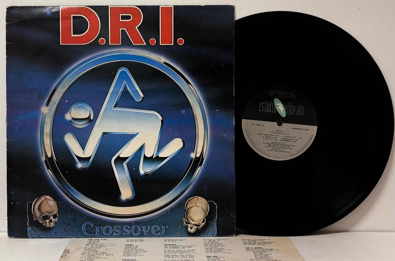 Dri Crossover Lp LP D.R.I. – Crossover - VINIL SP