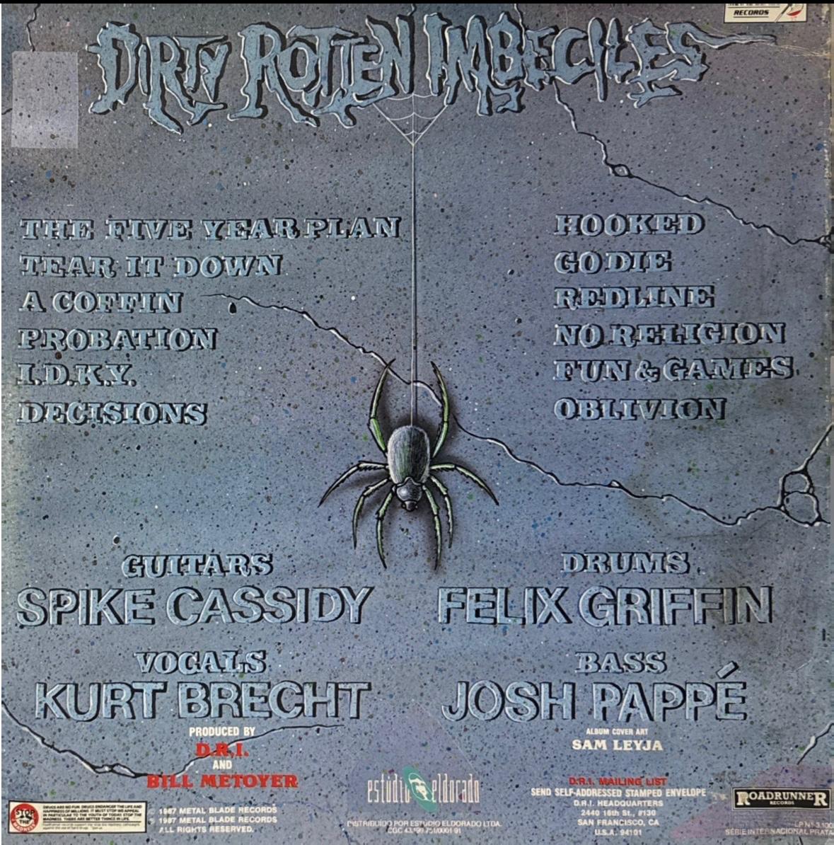 Dri Crossover Lp LP D.R.I. – Crossover - VINIL SP