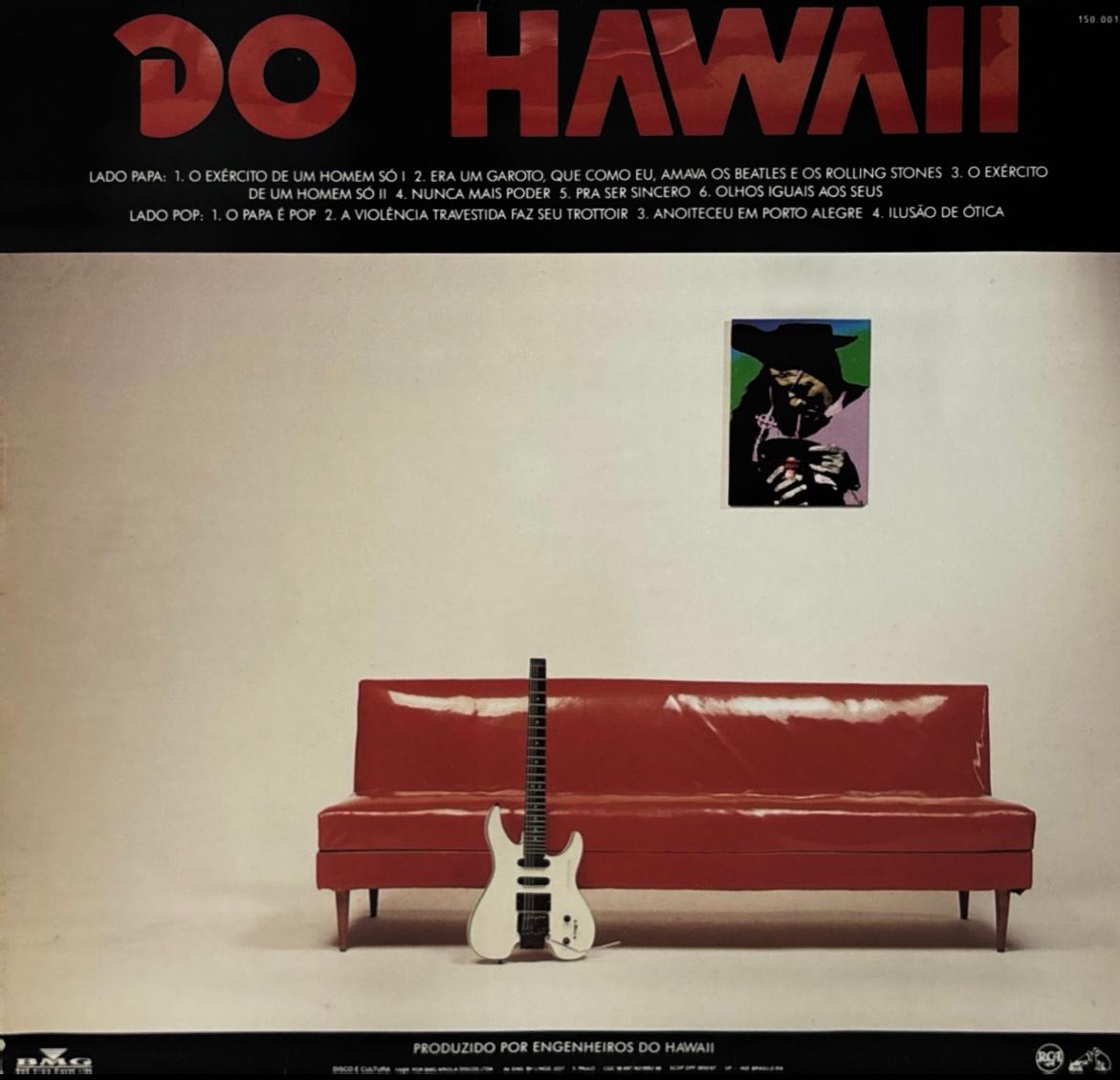 LP Engenheiros Do Hawaii – O Papa É Pop - VINIL SP