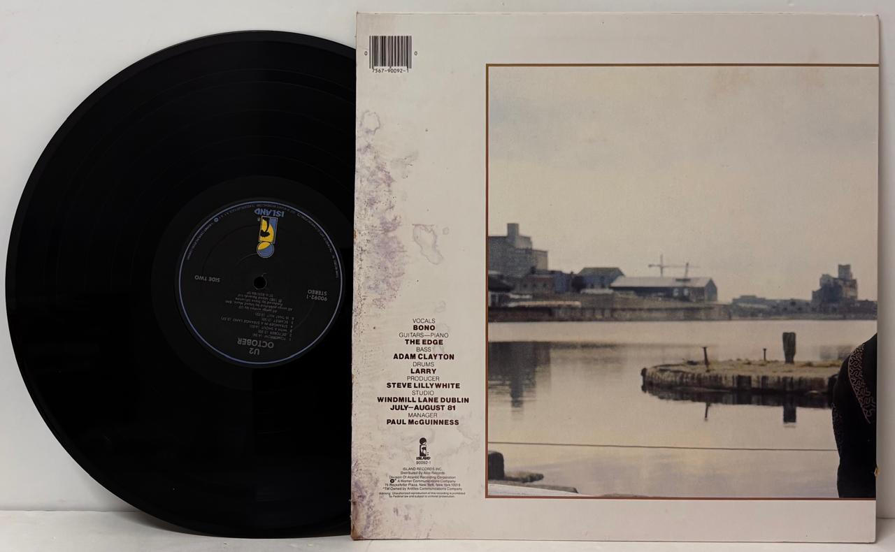 LP U2 – October - VINIL SP
