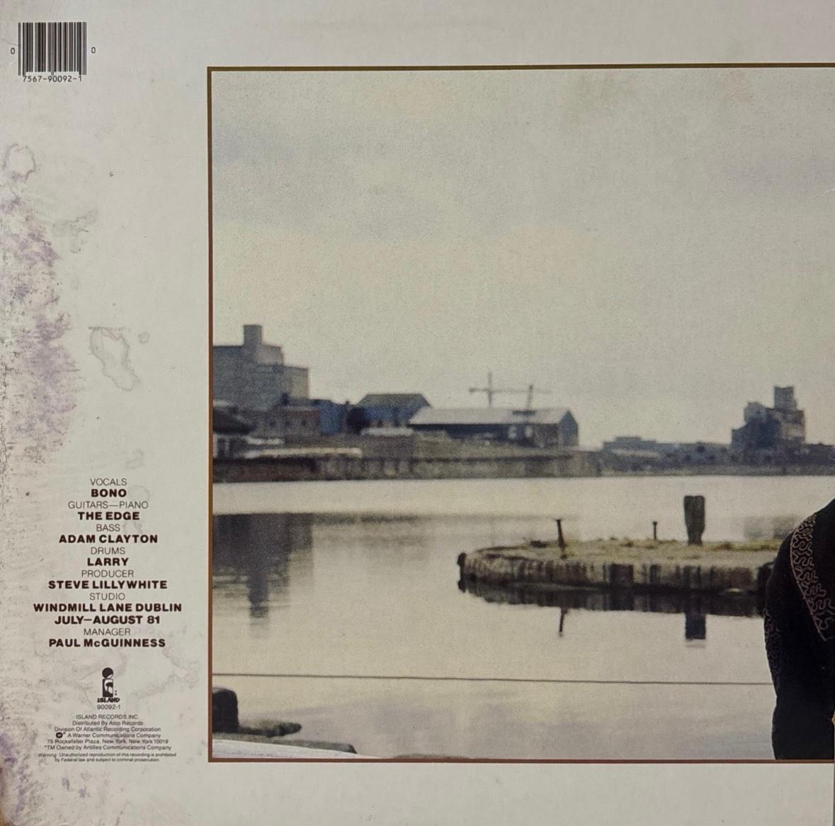 LP U2 – October - VINIL SP