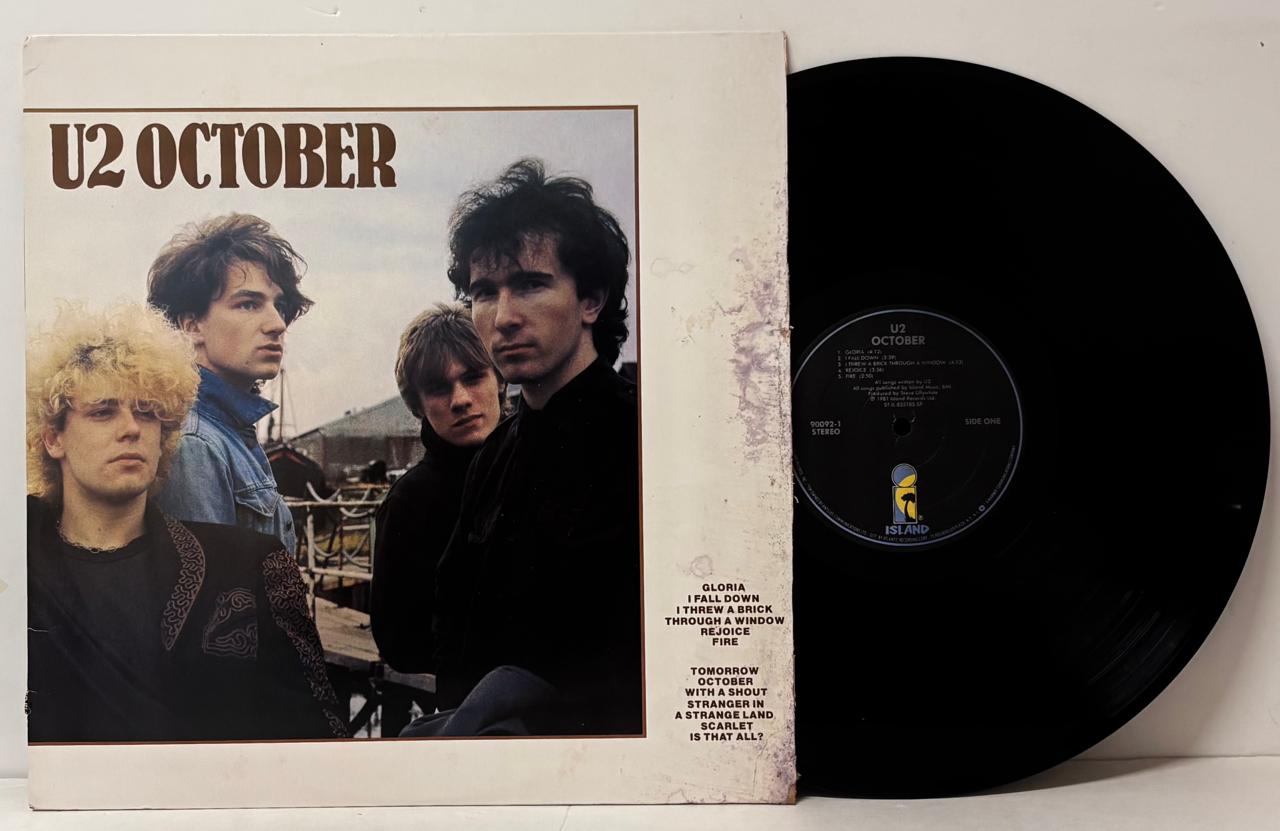 LP U2 – October - VINIL SP