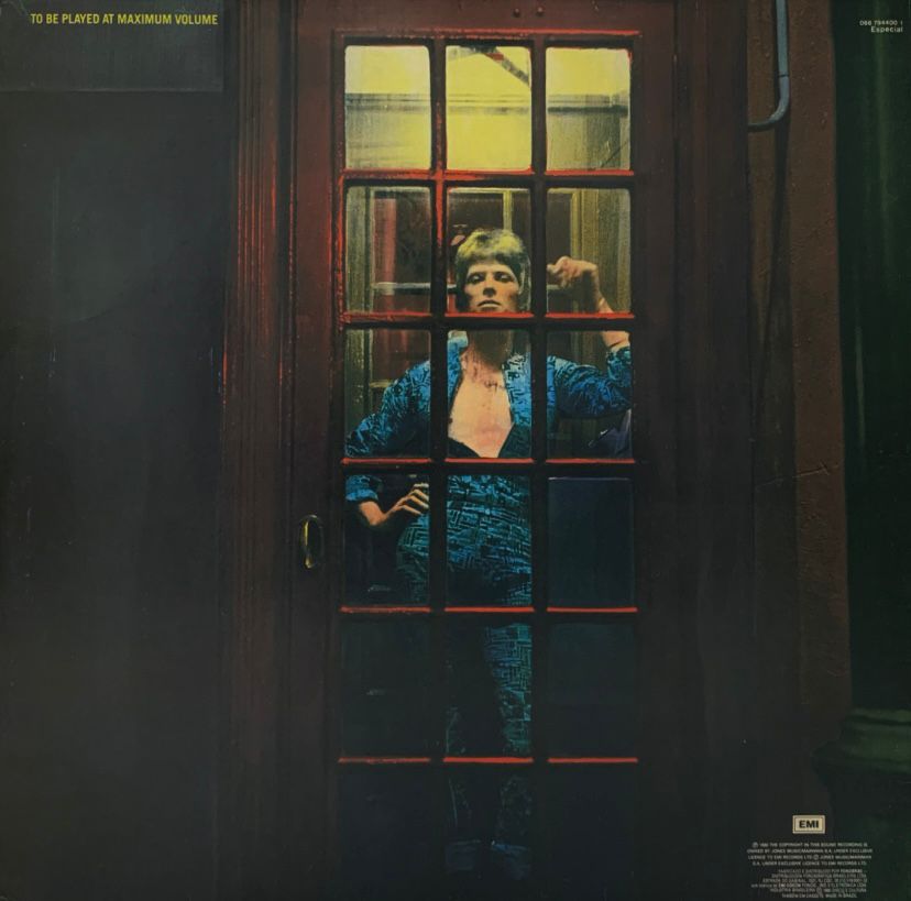 LP David Bowie – The Rise And Fall Of Ziggy Stardust And The Spiders F ...