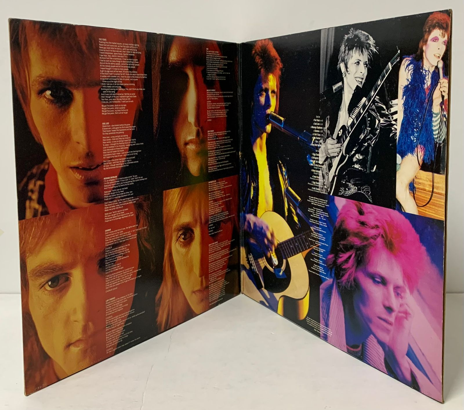 LP David Bowie – The Rise And Fall Of Ziggy Stardust And The Spiders F ...