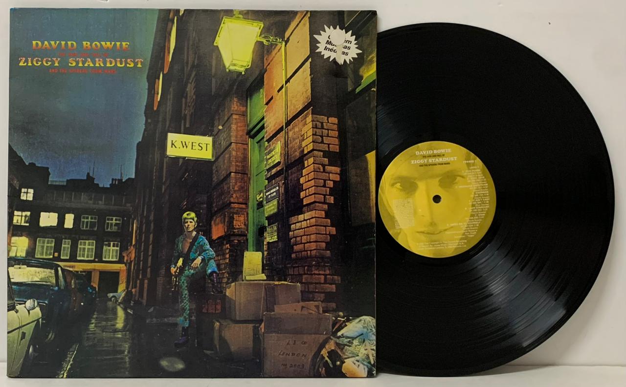 LP David Bowie – The Rise And Fall Of Ziggy Stardust And The Spiders F ...