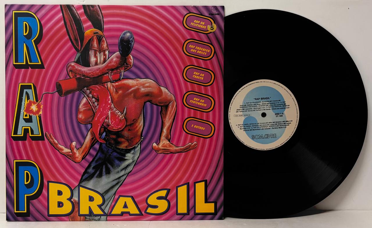 Native Lp Rappers LP Rap Brasil - VINIL SP
