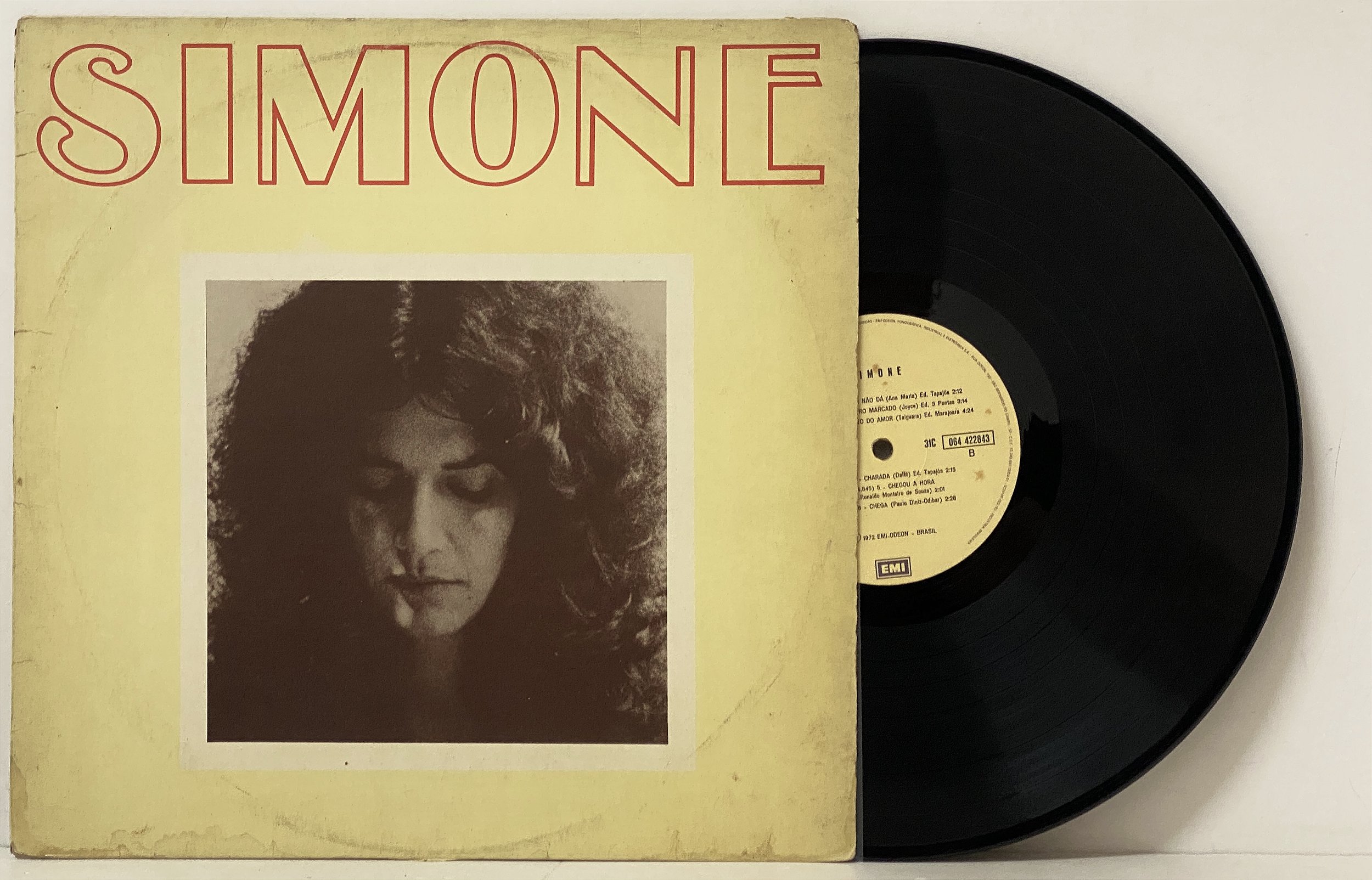 Simone – Simone - 1º LP - VINIL SP