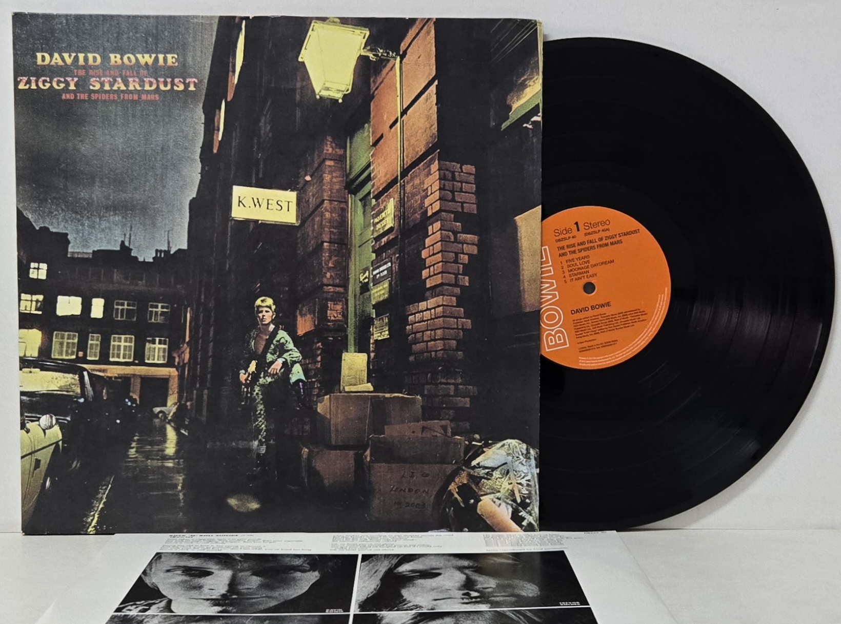 LP + DVD - David Bowie – The Rise And Fall Of Ziggy Stardust And The S ...
