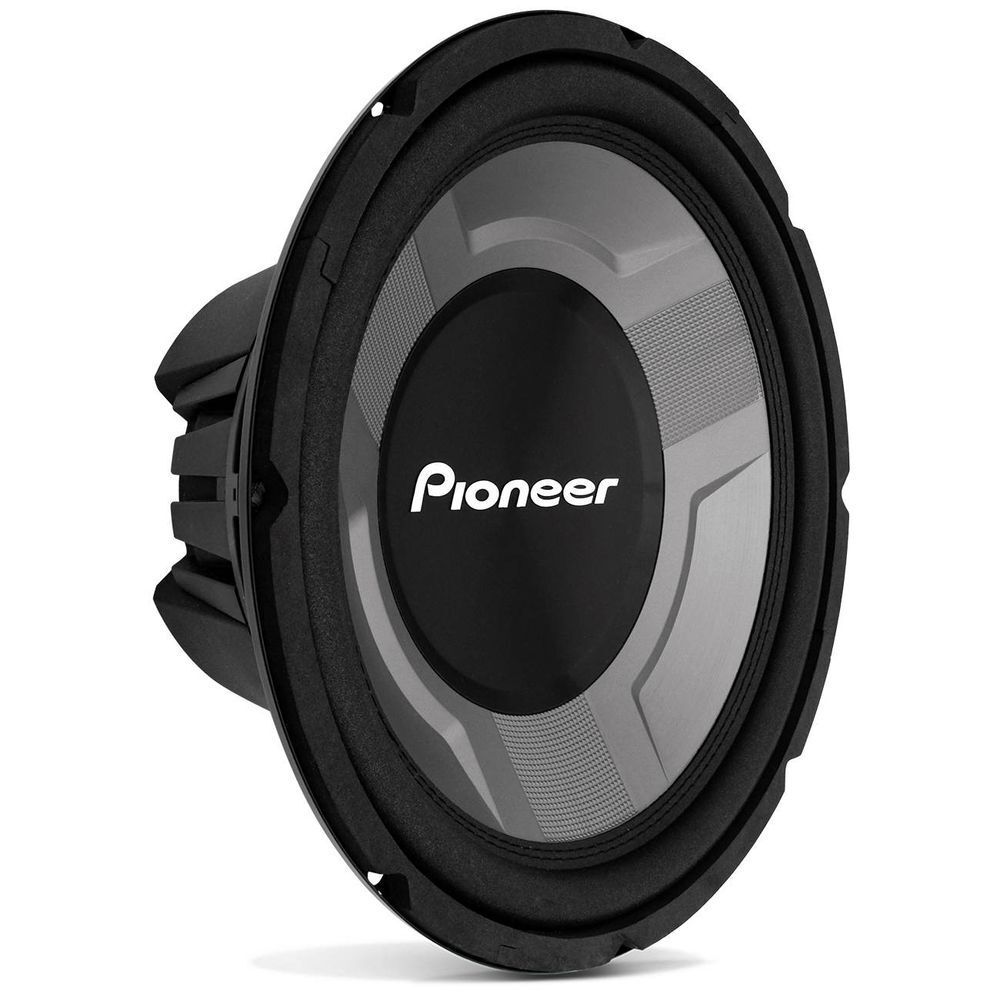 Subwoofer Pioneer Cara Preta TS-W3060BR 12 Polegadas 350 | Pinho Sound -  Pinho Sound - Acessórios Automotivos