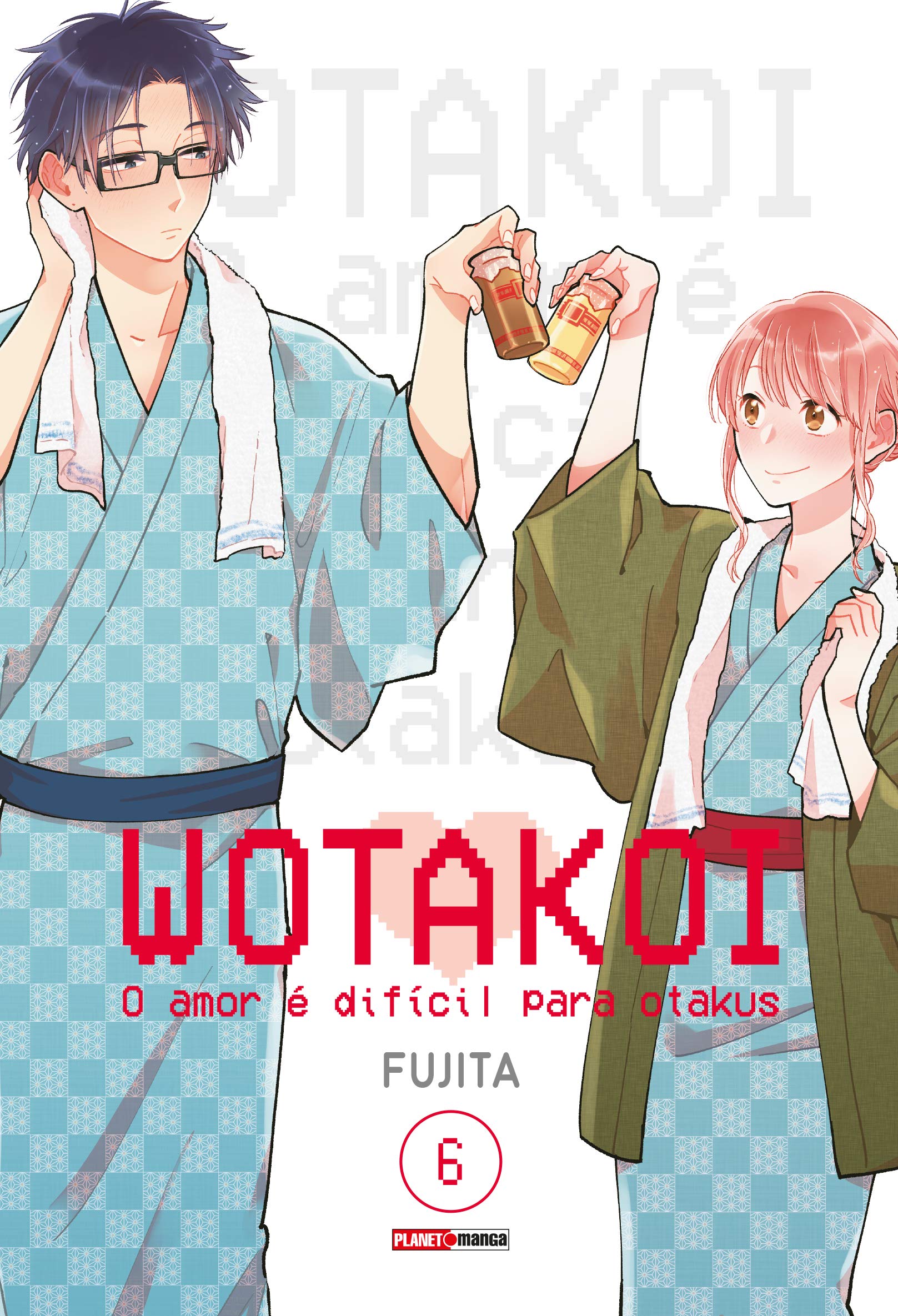 Wotakoi: O Amor é Dificíl para Otakus Vol. 1