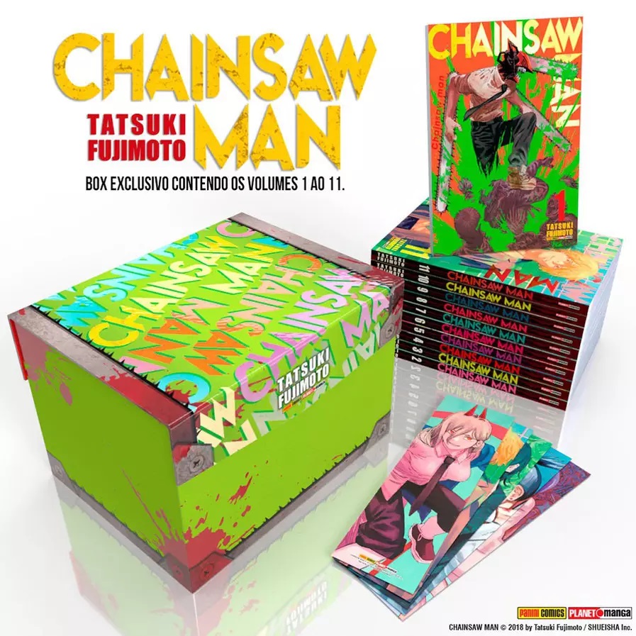 mangá chainsaw man em Promoção na Shopee Brasil 2023