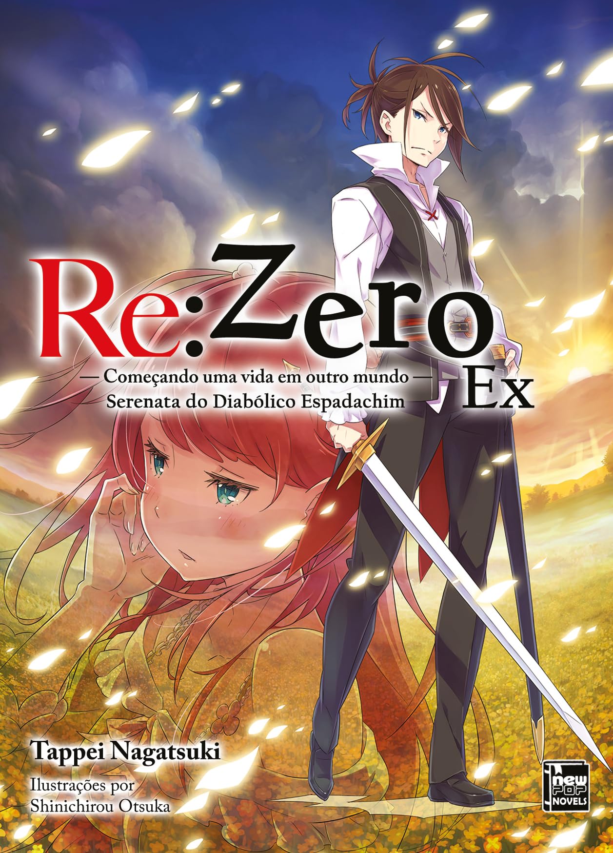 Re:Zero - Começando uma Vida em Outro Mundo - Livro 01