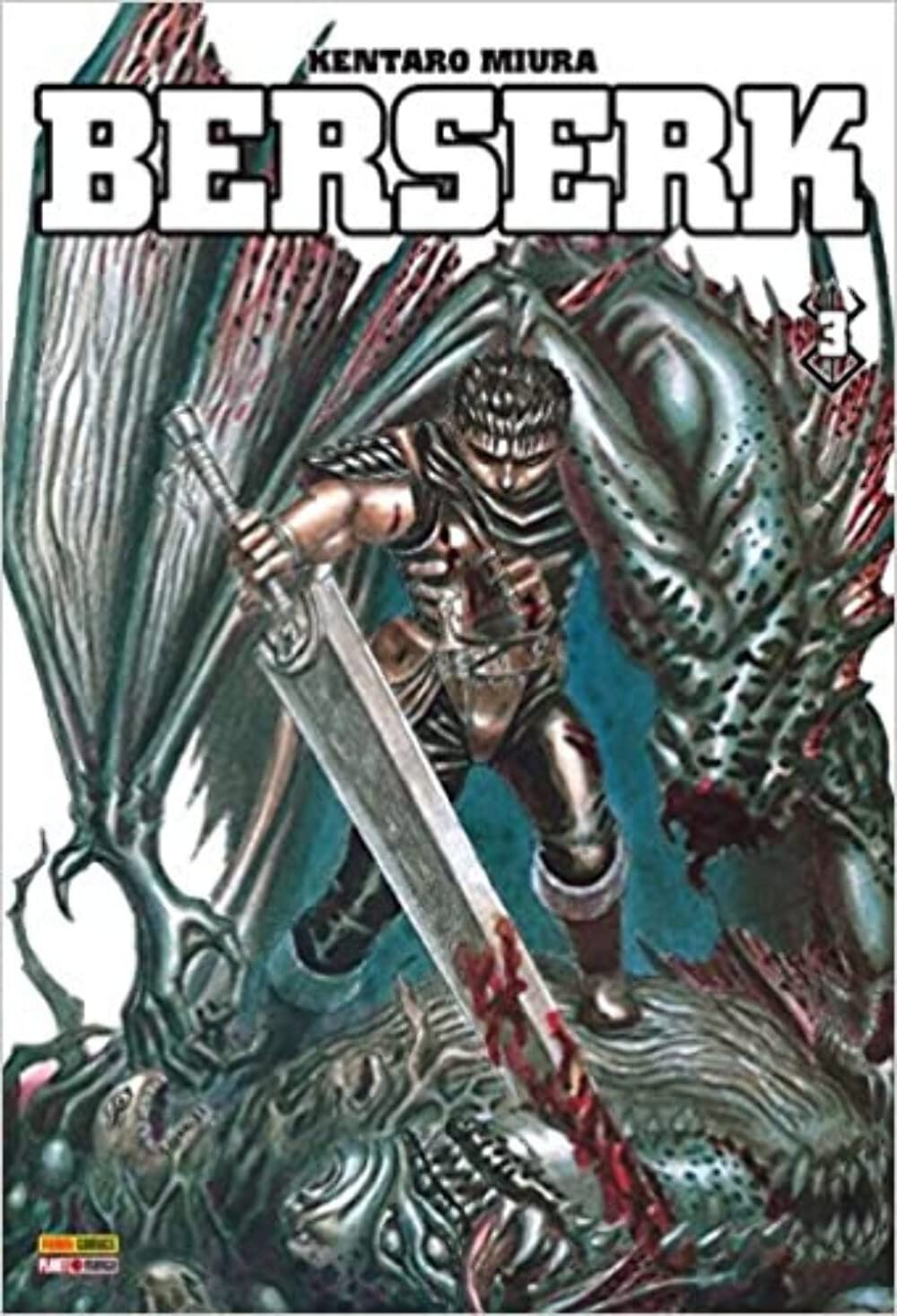 Berserk”: reimpressão já disponível na loja da Panini