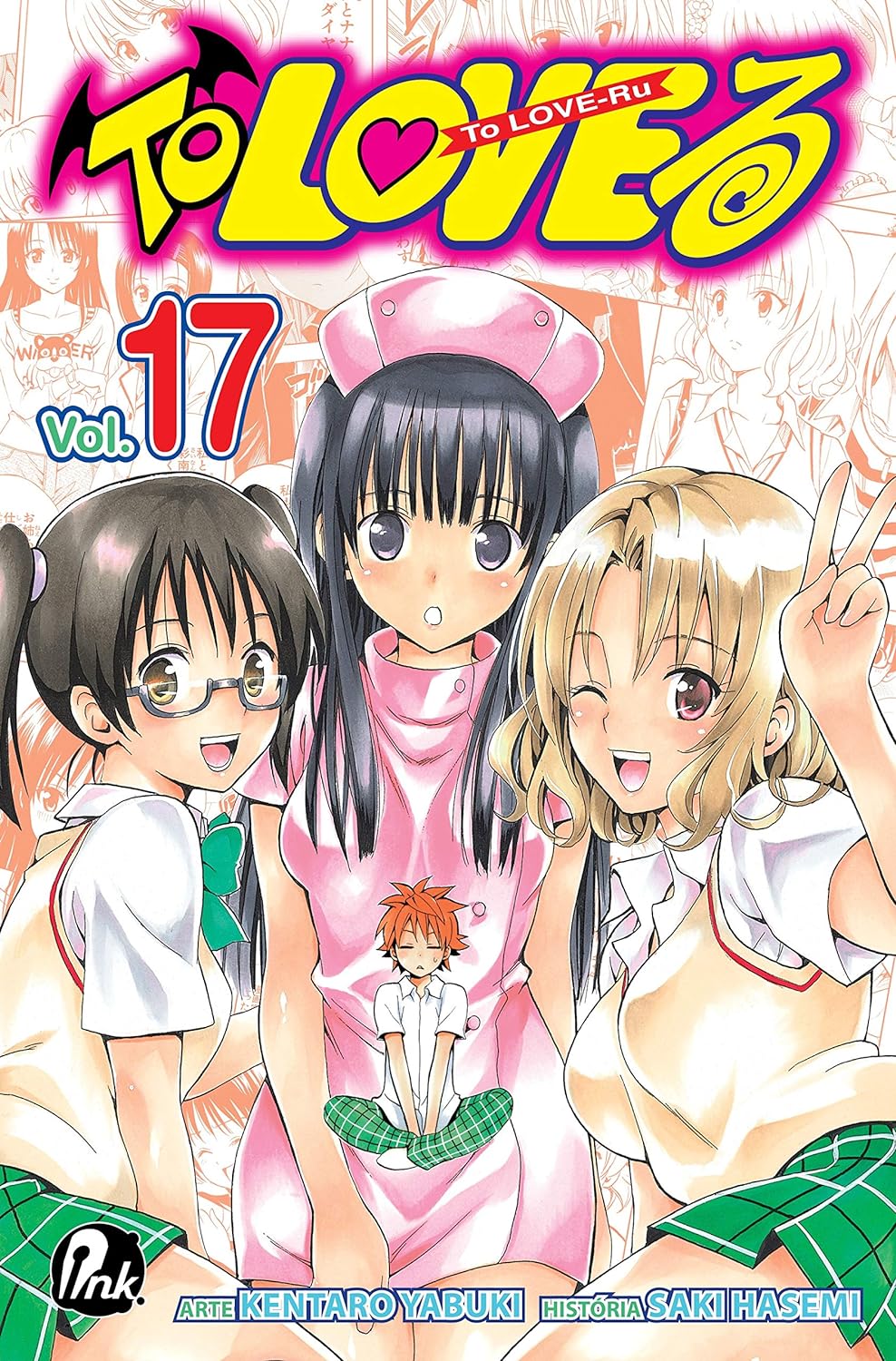 To Love-Ru - Volume 17 - Origami Importadora