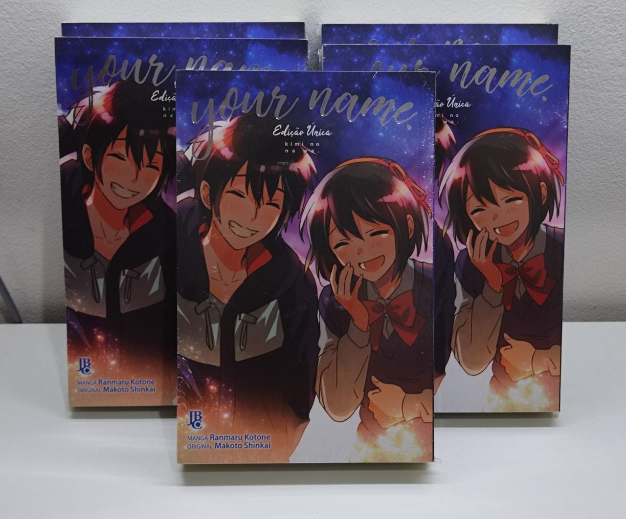 YOUR NAME EDIÇÃO ÚNICA - KIMI NO NA WA - SUCESSO DE BILHETERIA NOS