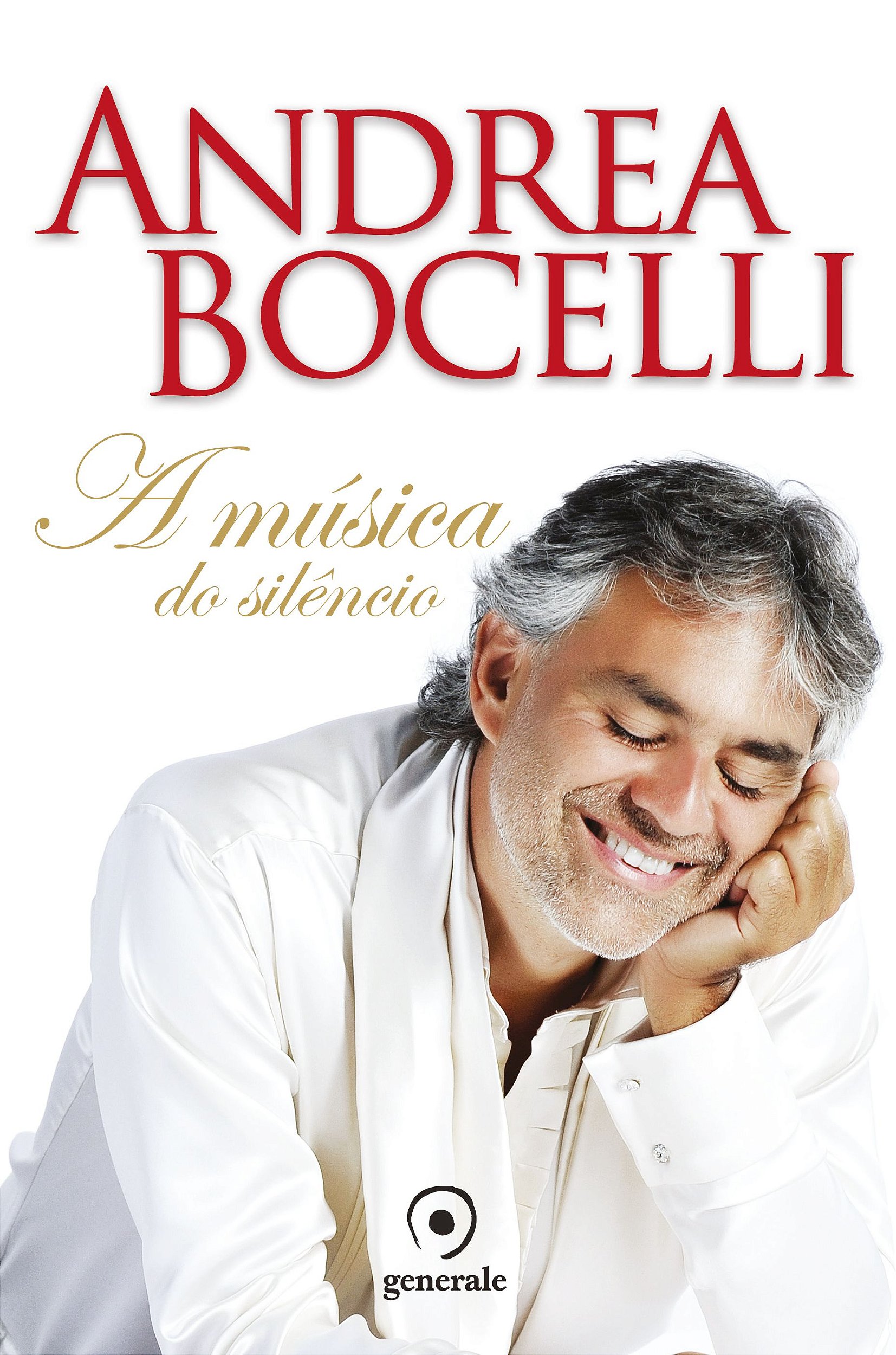 biografia autobiografia música Andrea Bocelli Editora Évora 