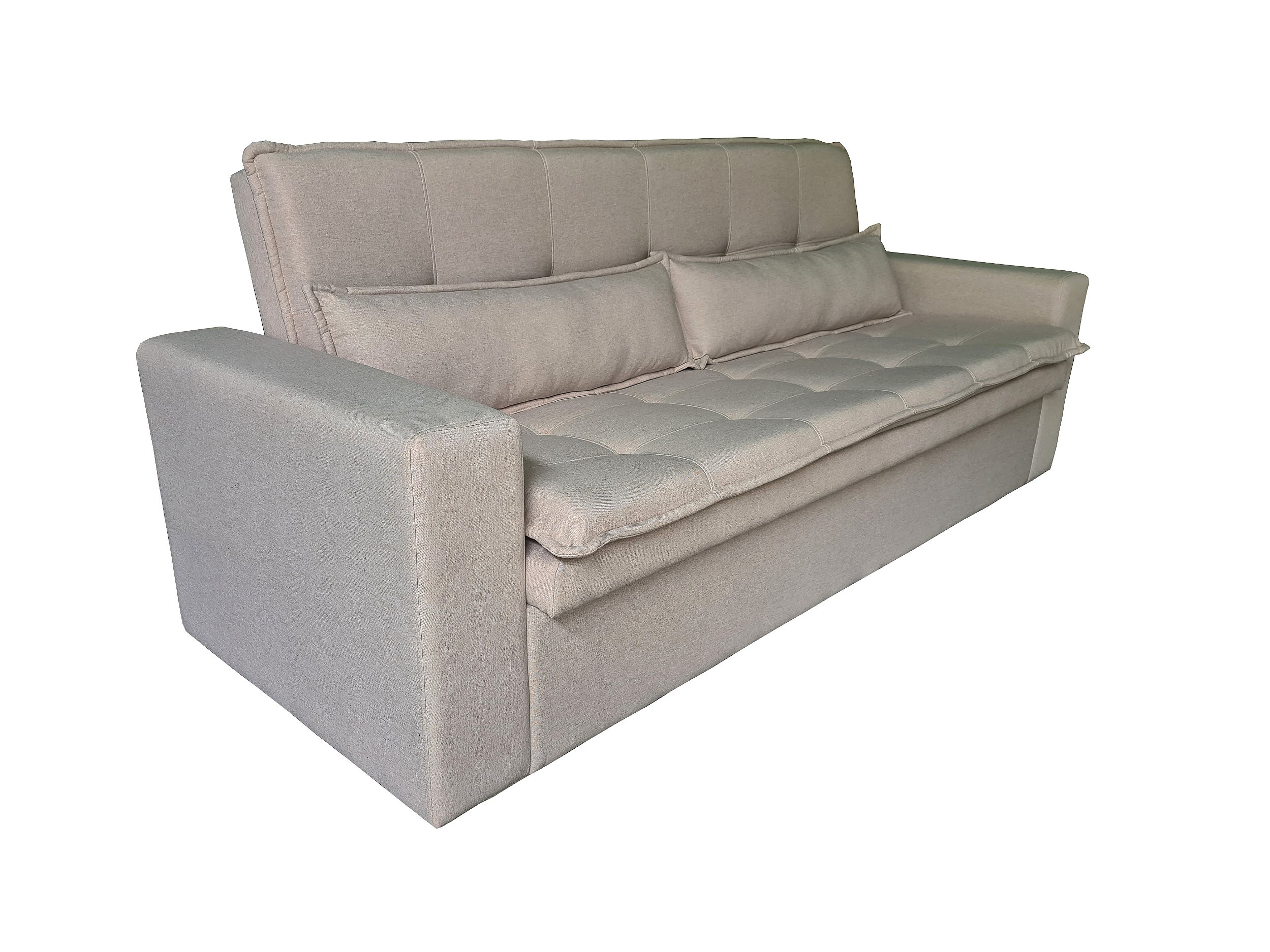 Sofa cama sob medida e personalizado - Lv Estofados