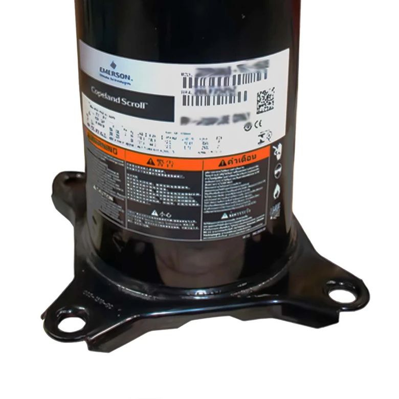 COMPRESSOR 60000 BTUS 5TR R410A 380V 3F SCROLL COPELAND ZP54KUETF7 ...