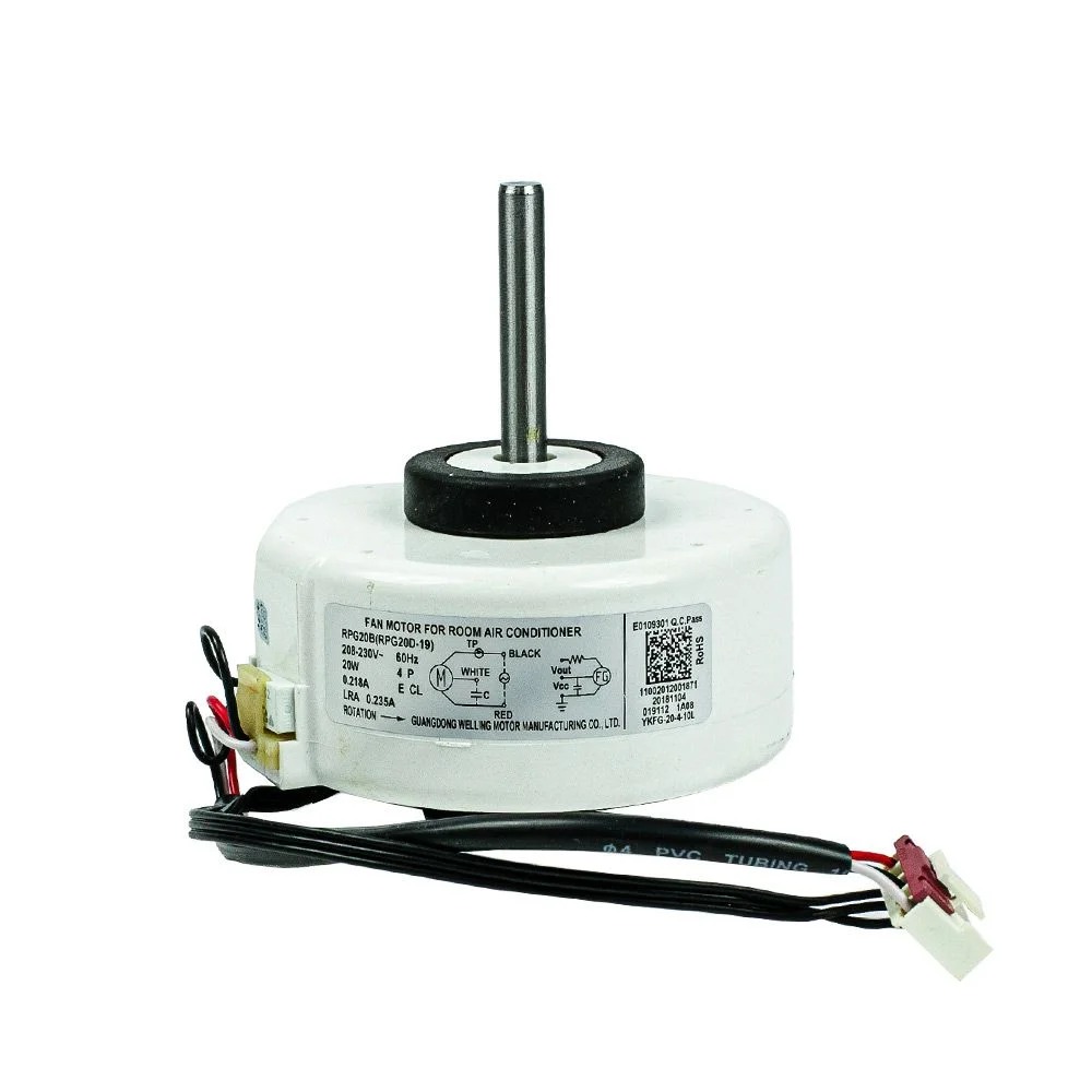 MOTOR VENTILADOR EVAPORADORA SPRINGER MIDEA 7 A 12.000BTUS - RPG13B ...