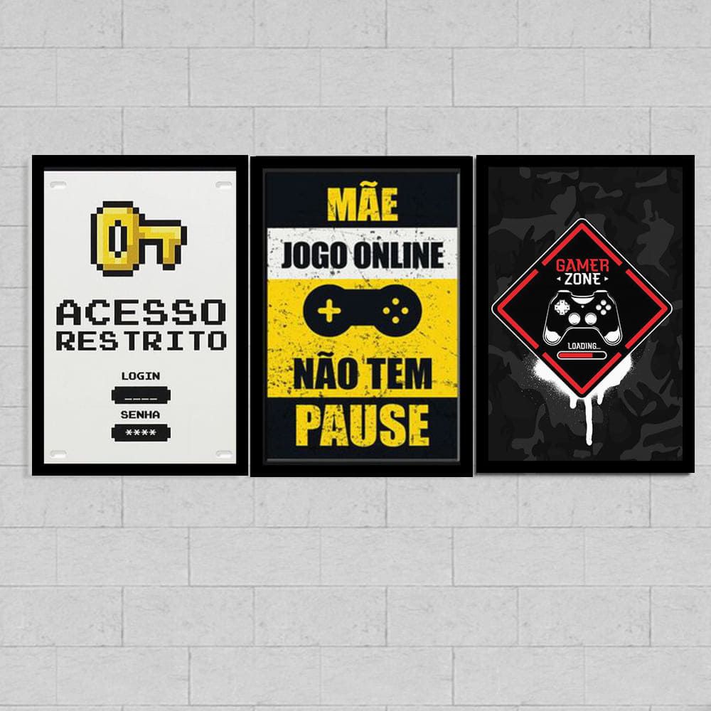 Quadro jogo free fire games on line decorativo - Quadros Mais,Sua loja de  Quadros Decorativos na Internet