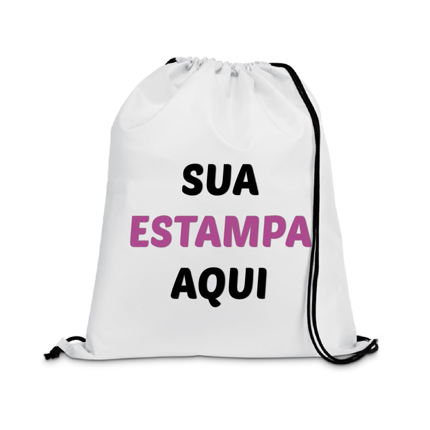 Mochila Saco Personalizada Infantil 20x30 Laminina Laminina Presentes Criativos Ideias que Ganham Vida