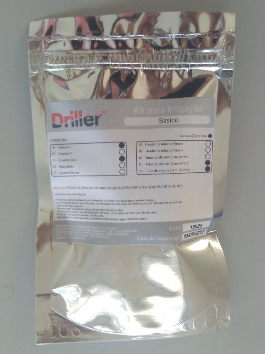 Motor Cirurgico Driller Endo Master Surgical com Contra Ângulo Implant