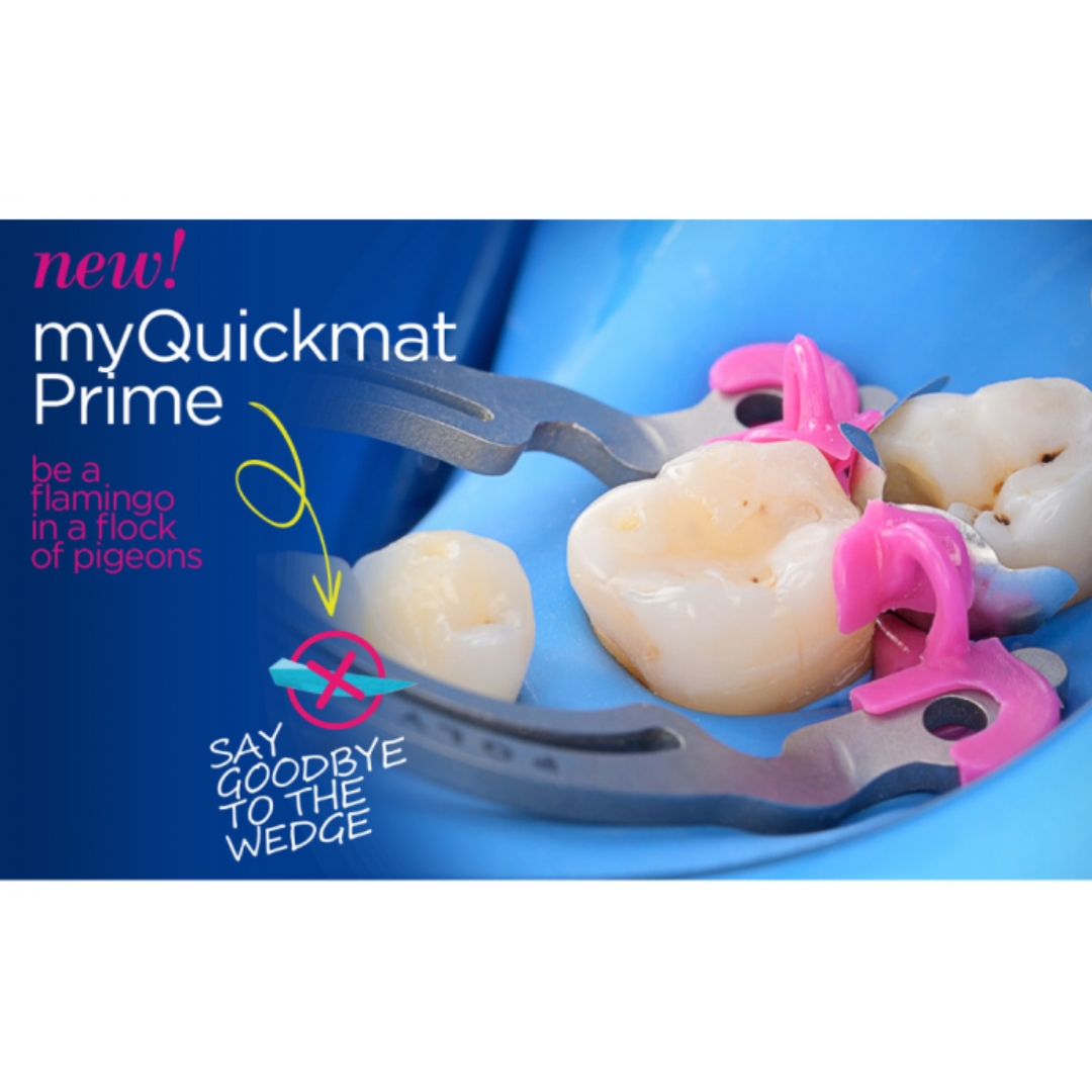 Sistemas de Matrizes myQuickmat Prime Kit Polydentia Quinelato