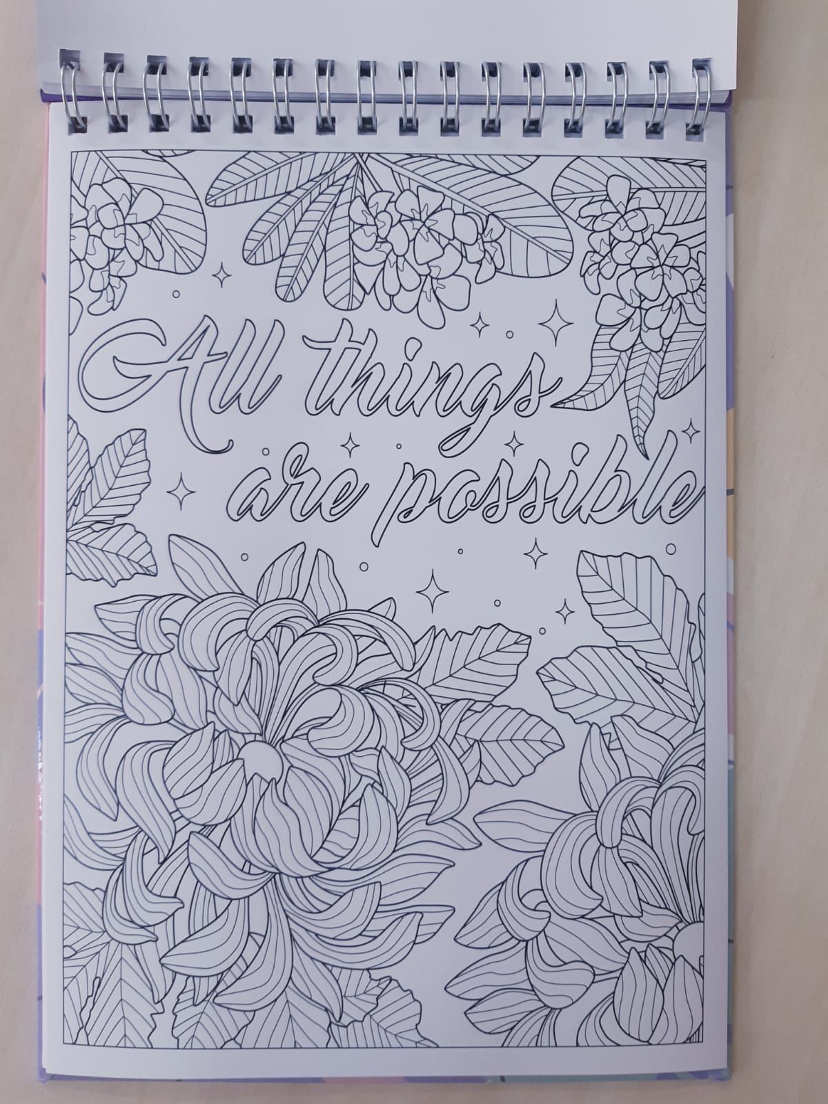 Caderno De Colorir Para Adultos Coletâneas Diversas - Lince Gráfica e ...