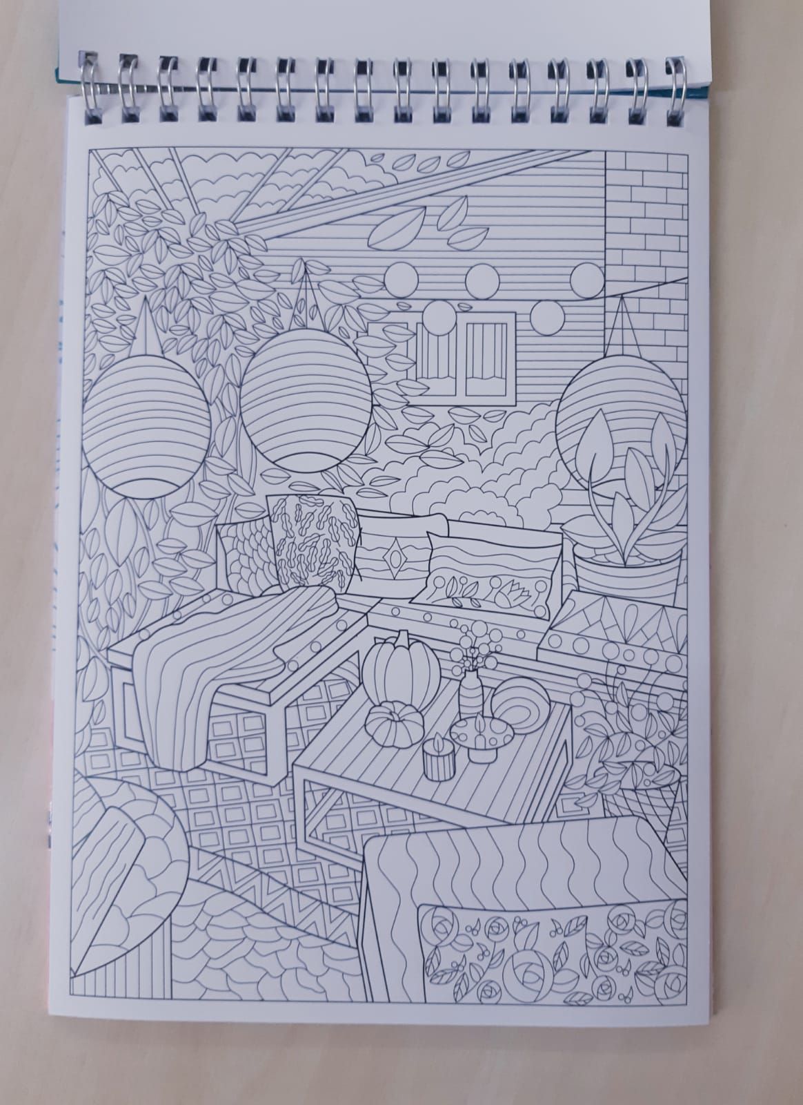 Caderno De Colorir Para Adultos Coletâneas Diversas - Lince Gráfica e ...