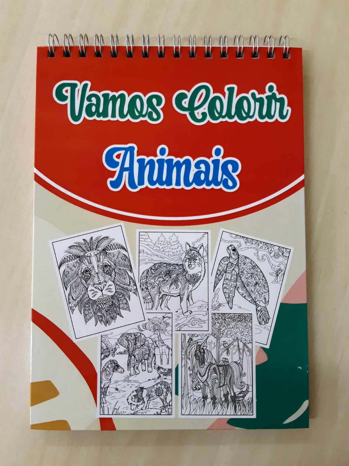 Caderno De Colorir Para Adultos Coletâneas Diversas - Lince Gráfica e ...