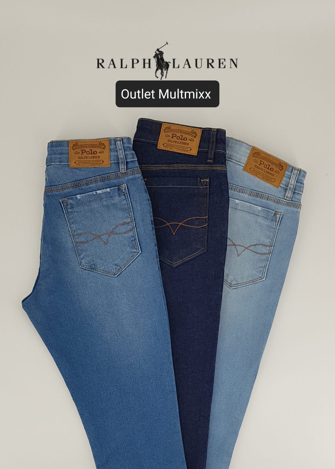 Calça Jeans Ralph Lauren - Outlet Multmixx