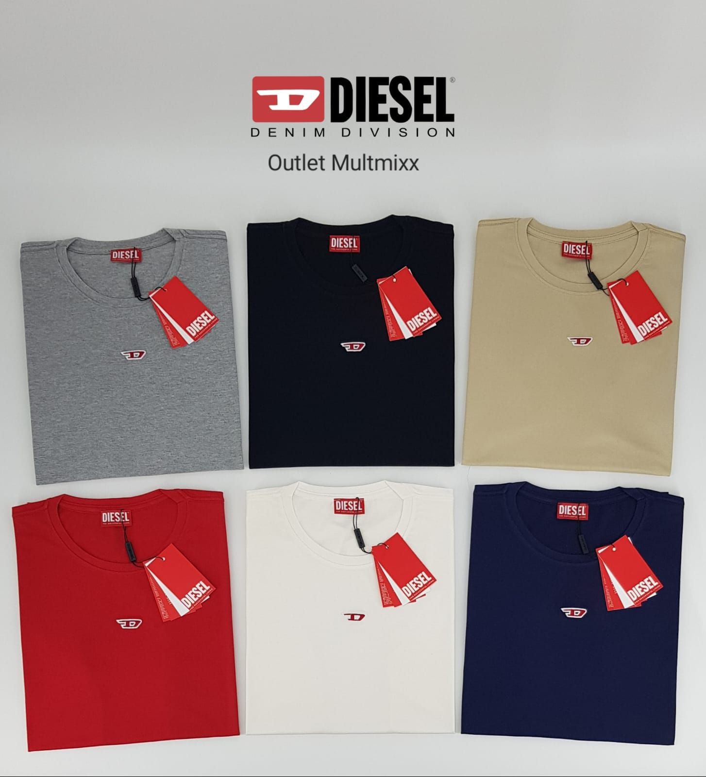 Camiseta Diesel Outlet Multmixx