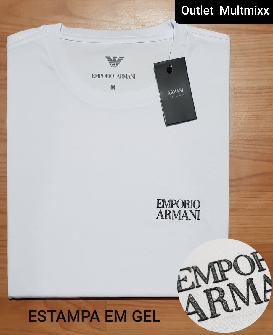 Camiseta Emporio Armani - Outlet Multmixx