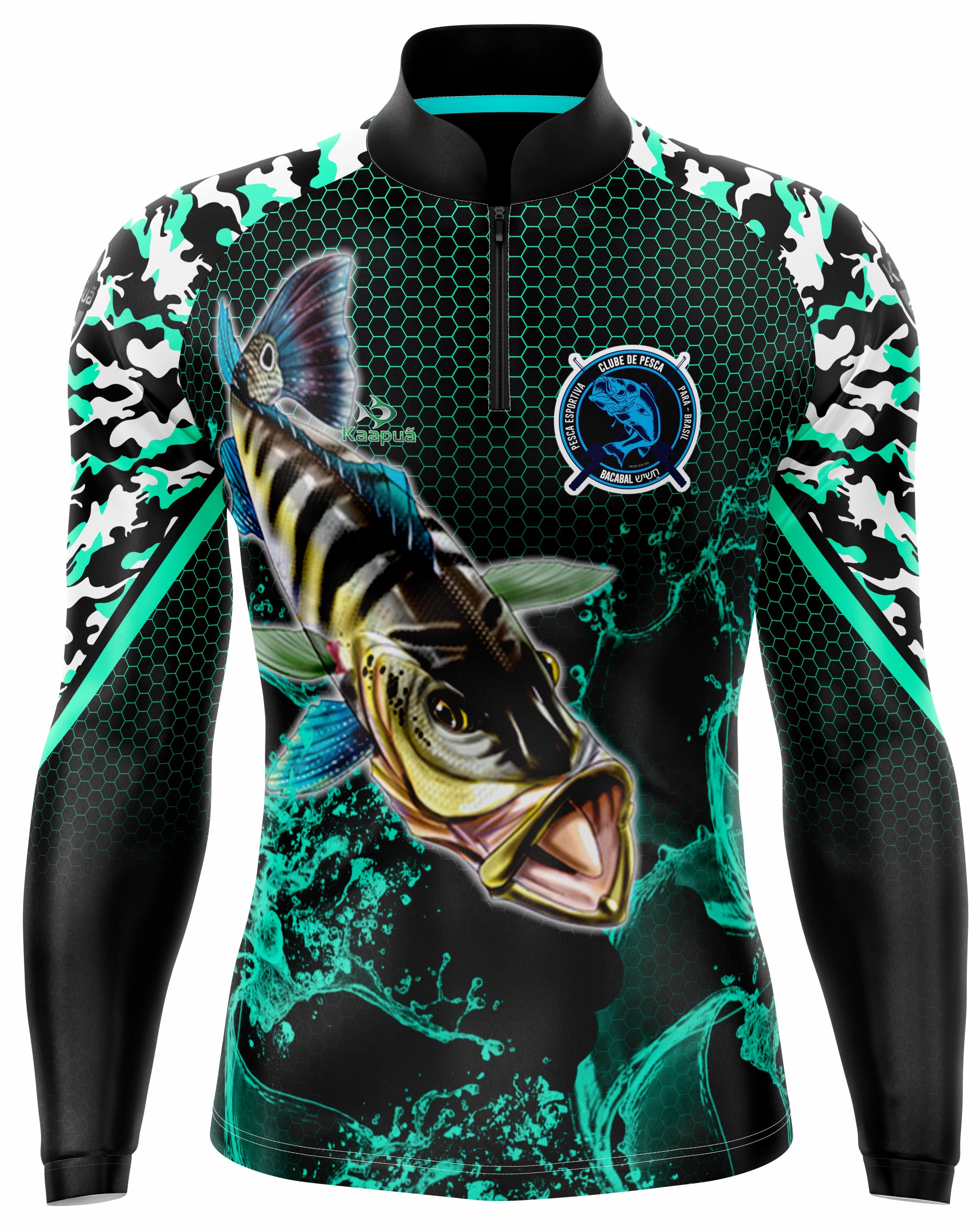 Camisa de Pesca Personalizada  Roupas de pescaria, Design de camisa polo,  Roupas de pesca