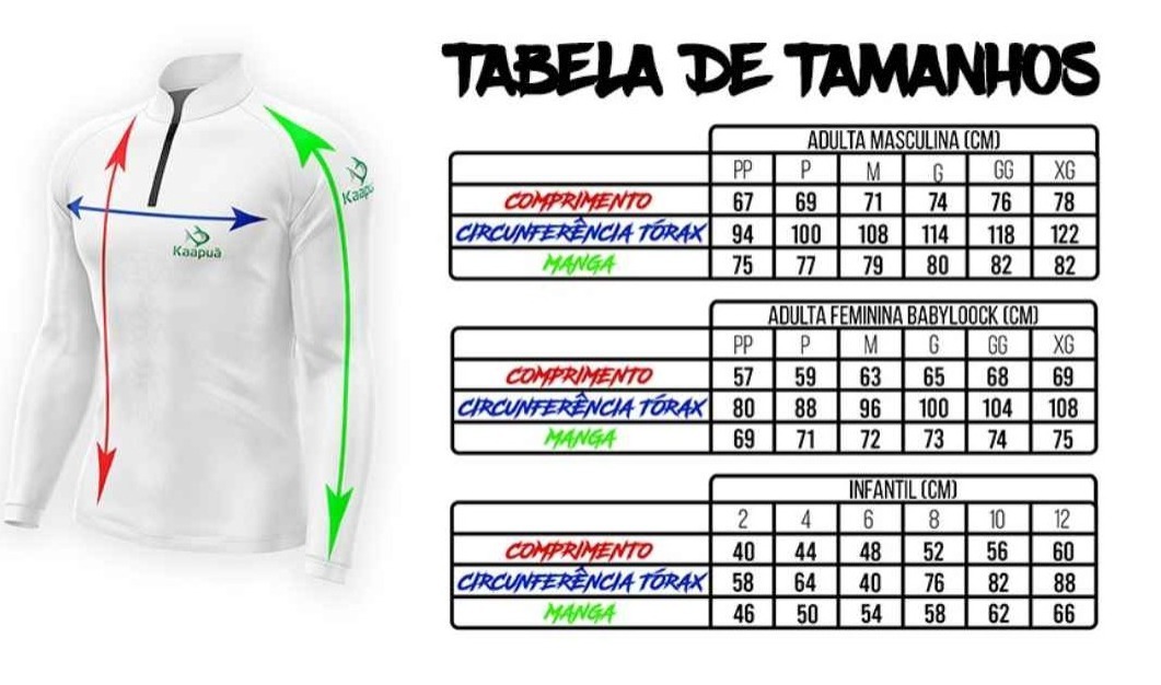 Camisa - Camiseta - de Pesca KAA44 - loja e-commerce especializada