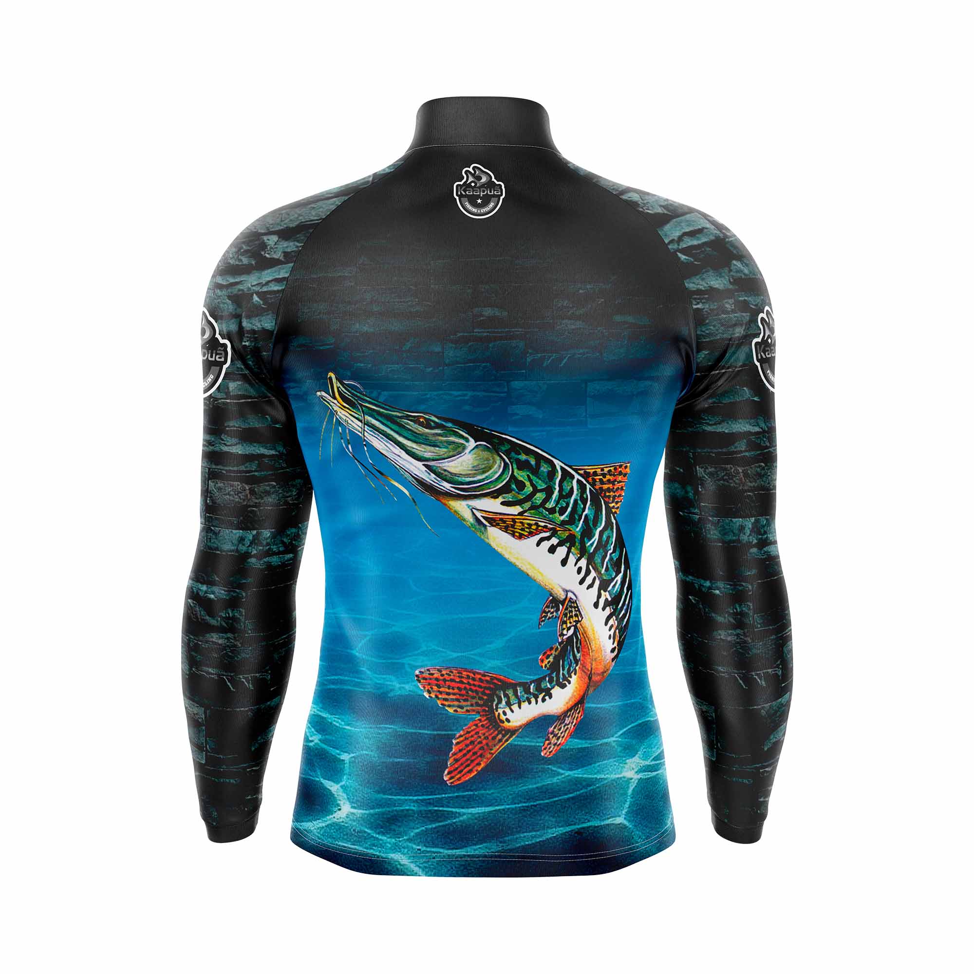 ◾️チョコPESCA◾️ Camisa - Camiseta - de Pesca KAA27 - loja e-commerce especializada