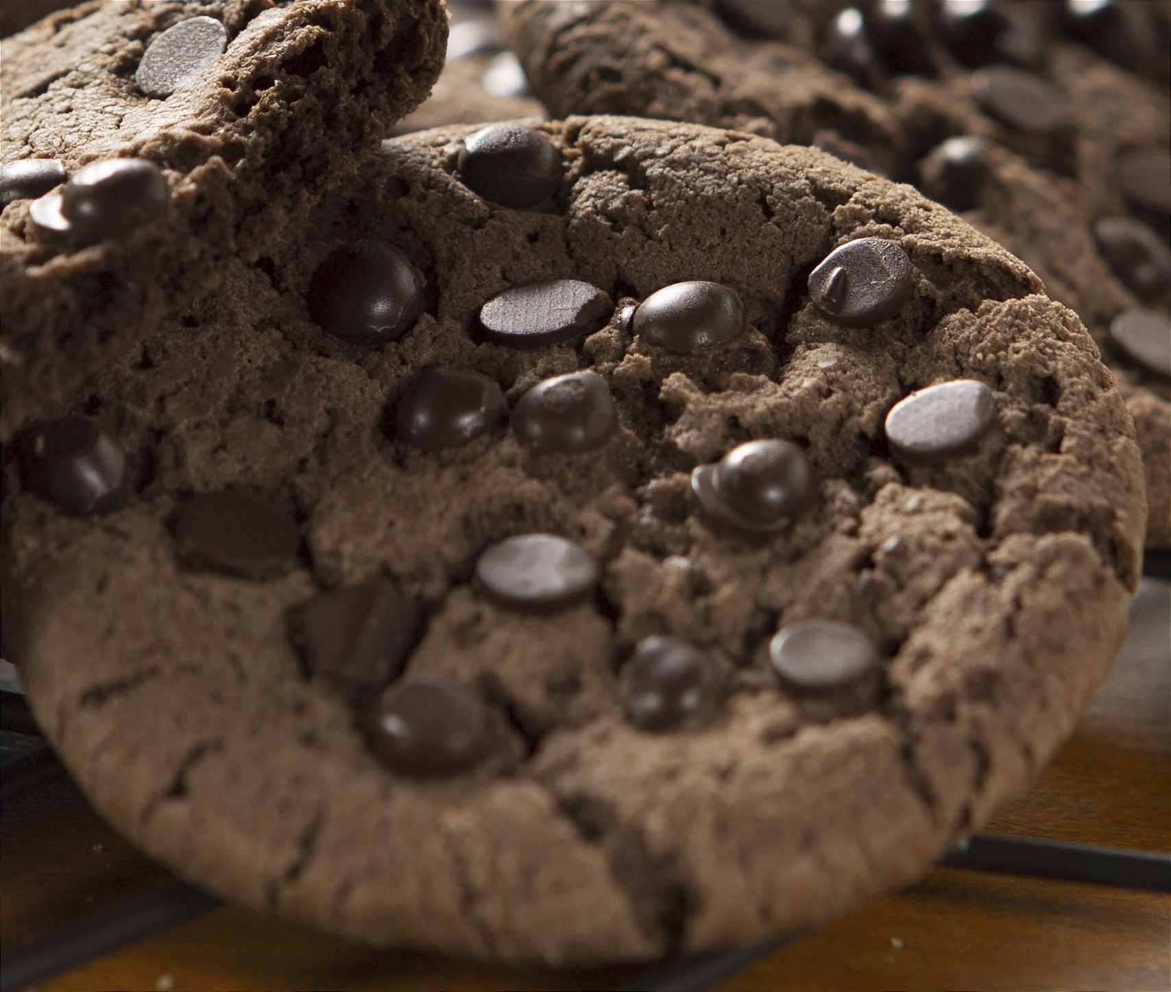 Cookies Chocolate com Gotas de Chocolate 30g Vegano, Sem Gluten