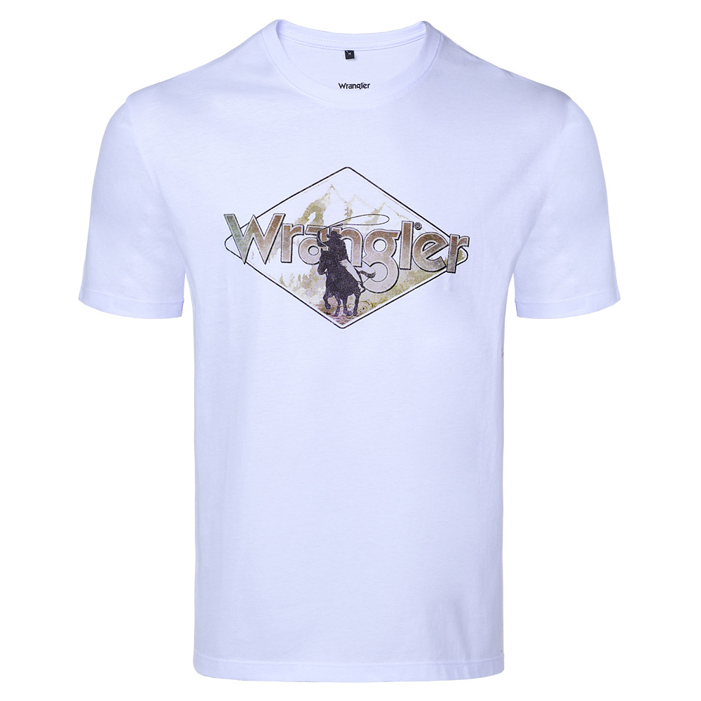 Wrangler t-shirt in green | ASOS