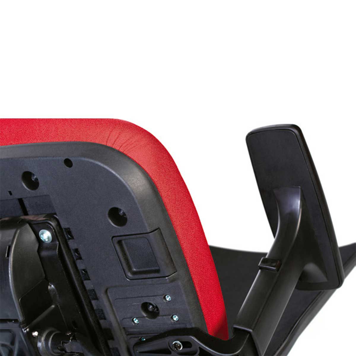 Cadeira Ergonômica Sincronizada NR17 Eiffel Diretor Rhodes Preta