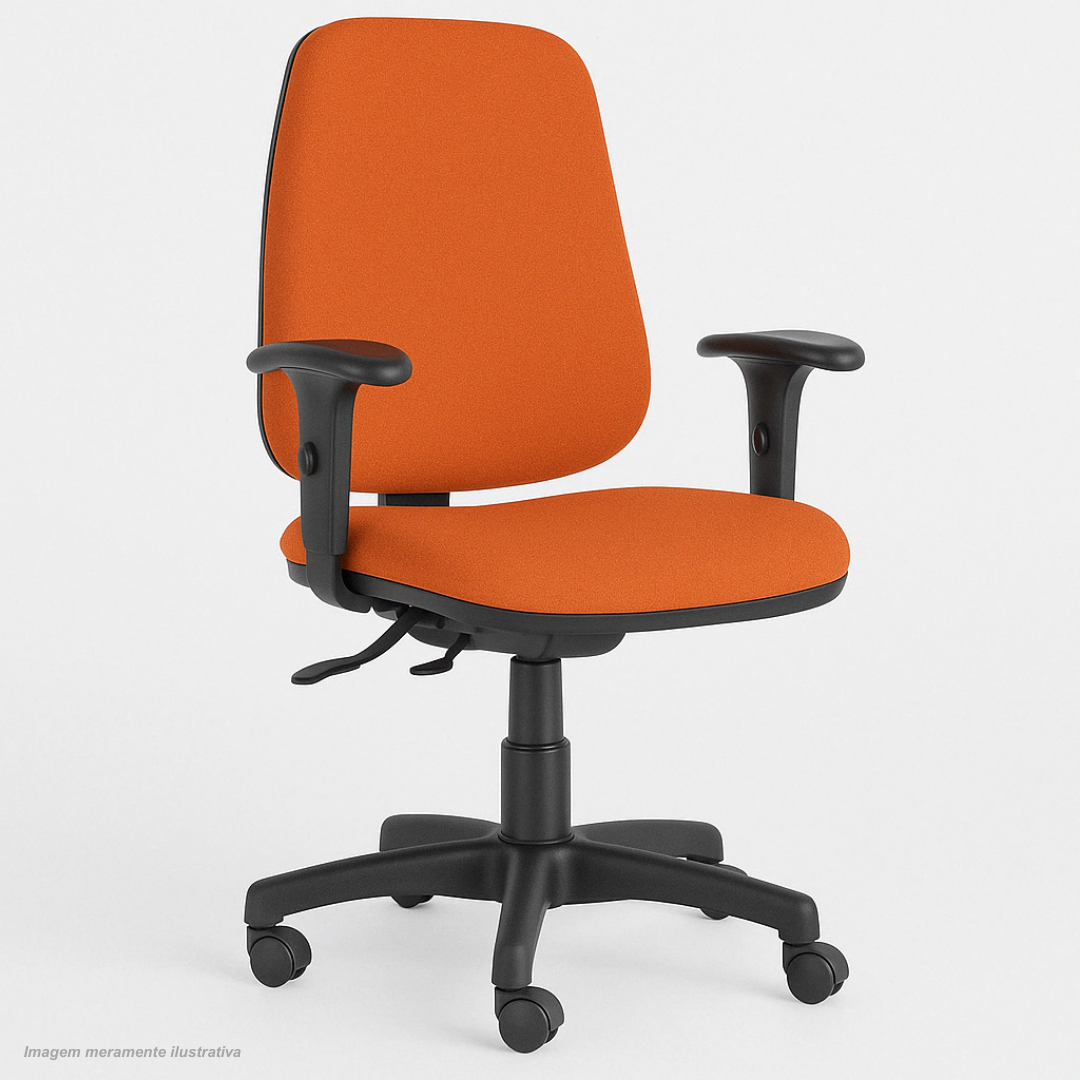 Cadeira Ergonômica Back System NR17 Job Diretor Call Center
