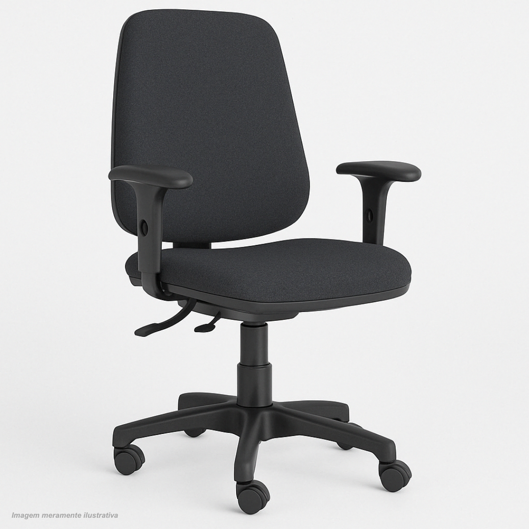 Cadeira Ergonômica Back System NR17 Job Diretor Call Center