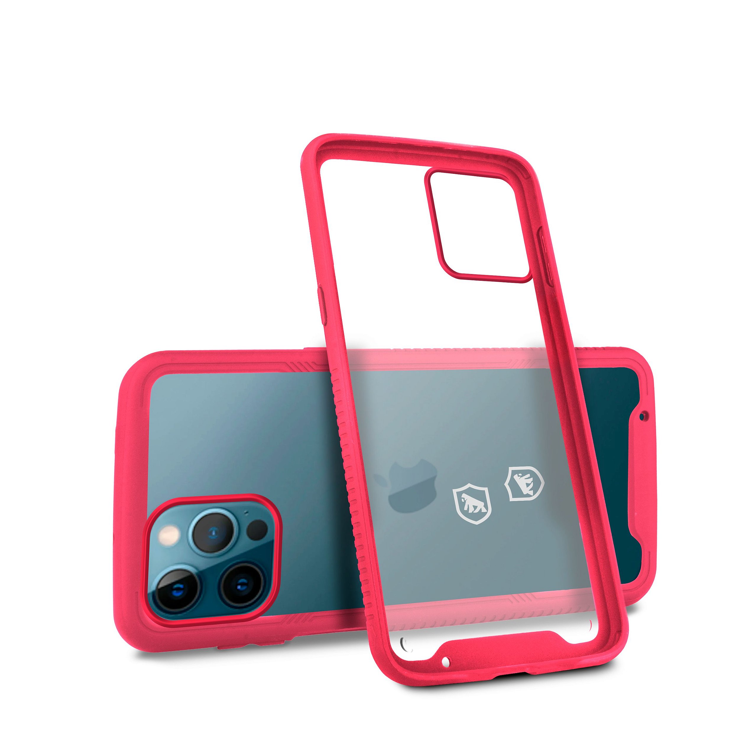Capa para iPhone 12 Pro Max - Stronger Rosa - Gshield - Gshield - Capas  para celular, Películas, Cabos e muito mais