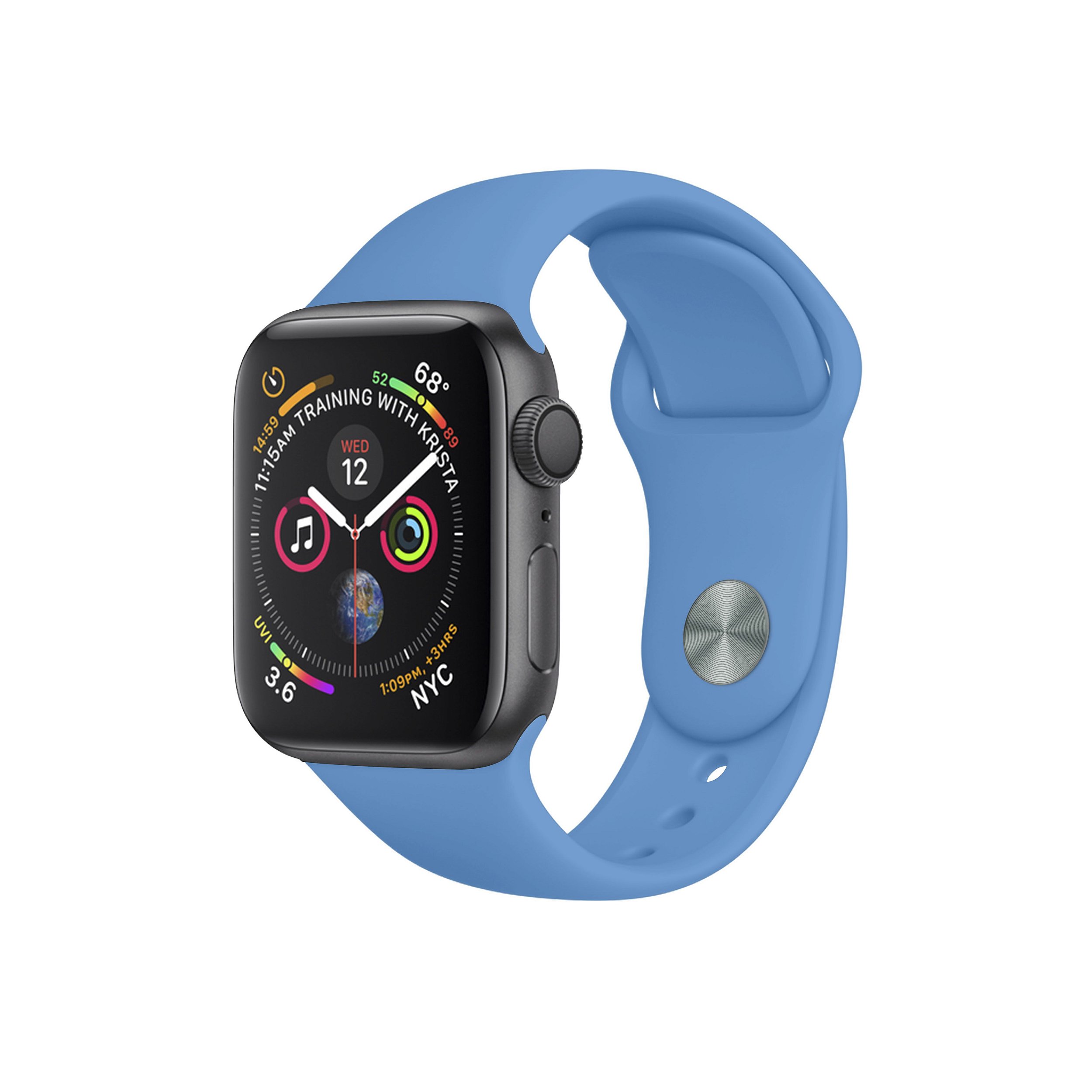 Pulseira Para Apple Watch 42 / 44 / 45 / 49MM Ultra Fit - Azul - Gshie -  Gshield - Capas para celular, Películas, Cabos e muito mais