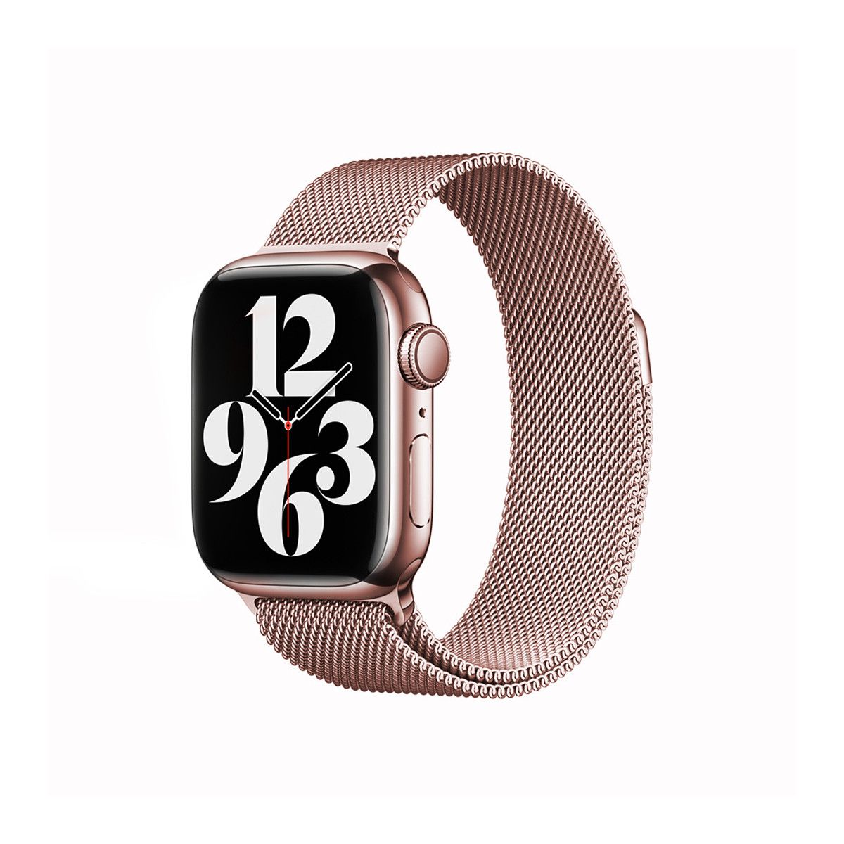 Pulseira Para Apple Watch 42 / 44 / 45 / 49MM Ultra Fit - Rosa, relógio apple  watch ultra 49mm 4g 