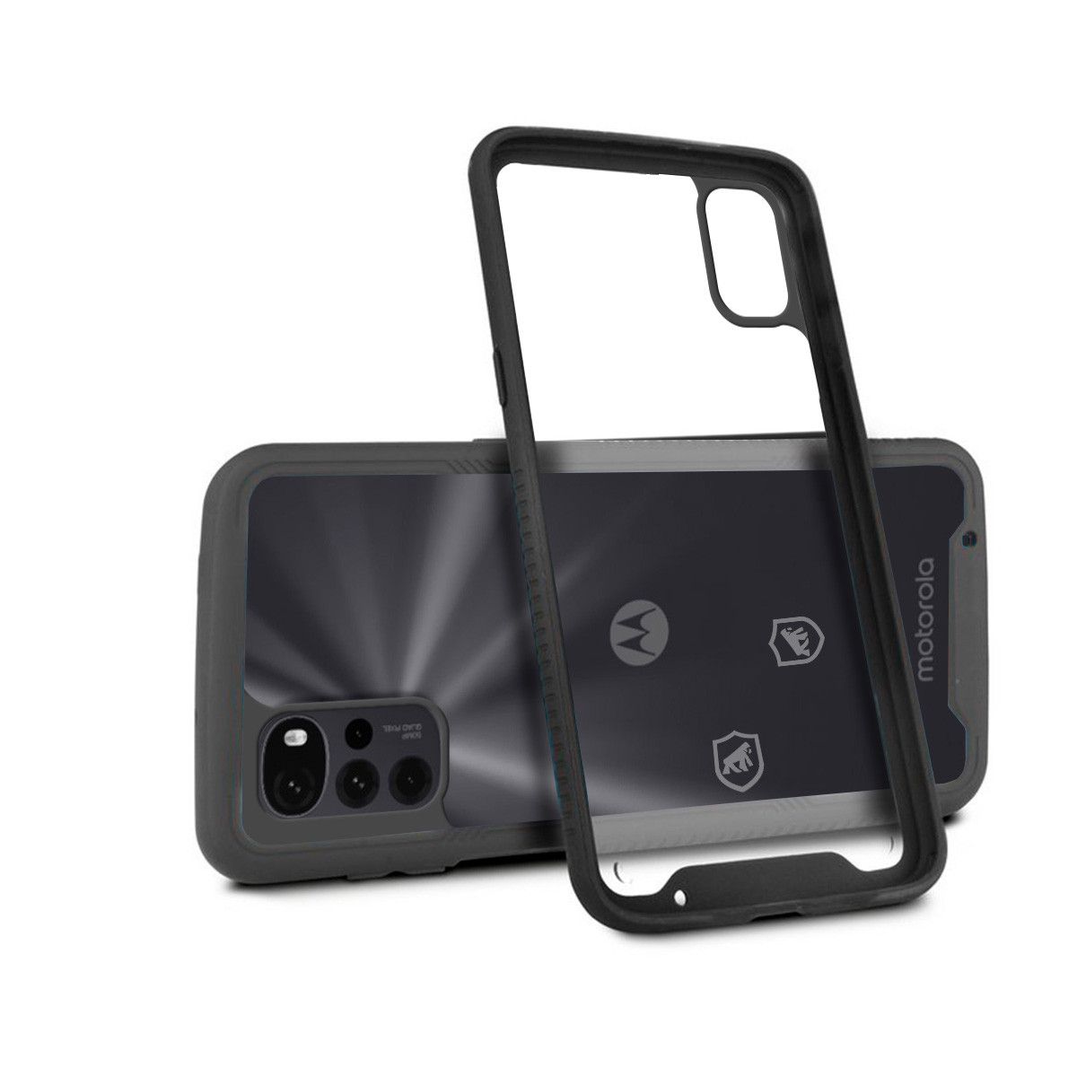 Capa para Motorola Moto G22 - Stronger Preta - Gshield - Gshield - Capas  para celular, Películas, Cabos e muito mais