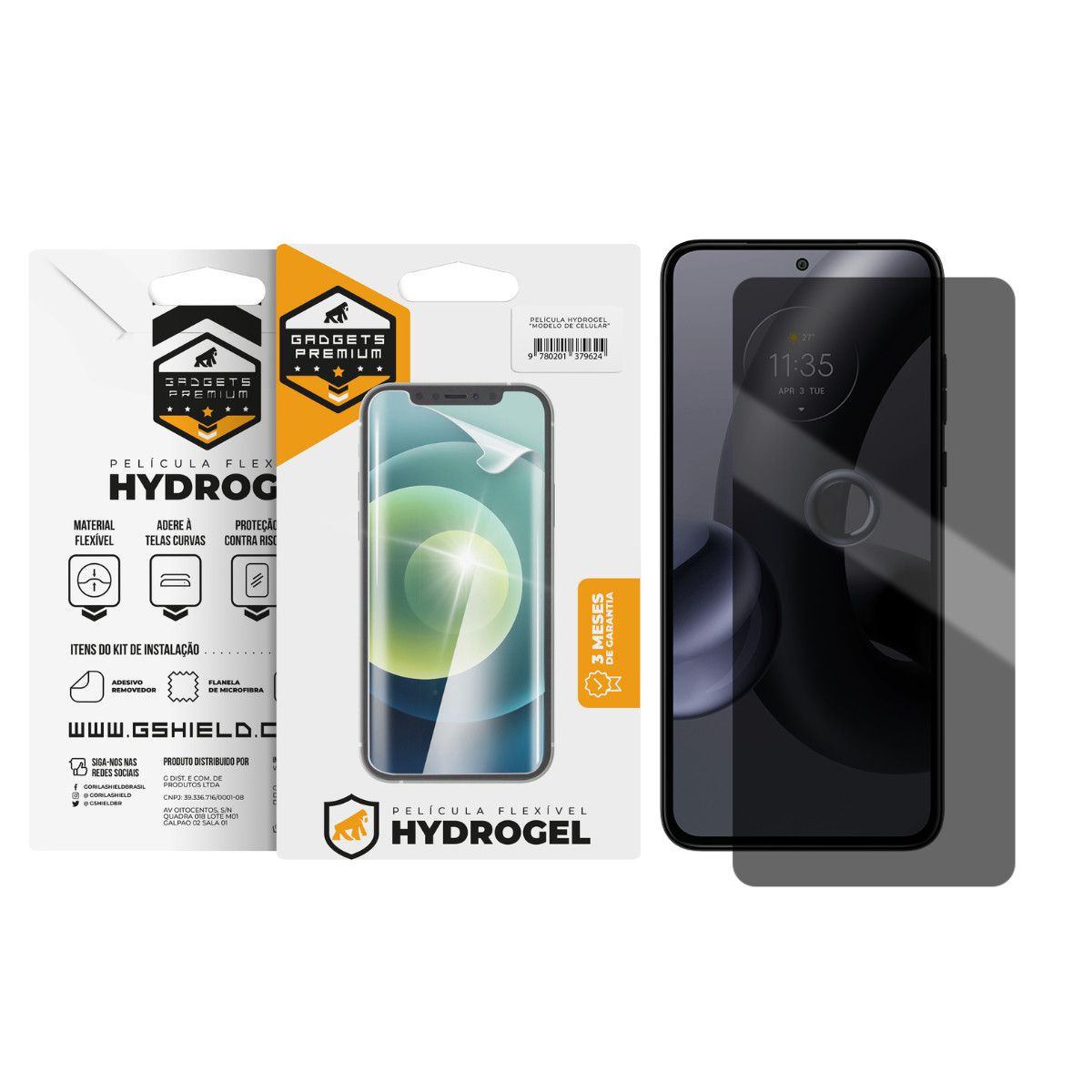 Película protectora para Motorola Edge 30 Pro