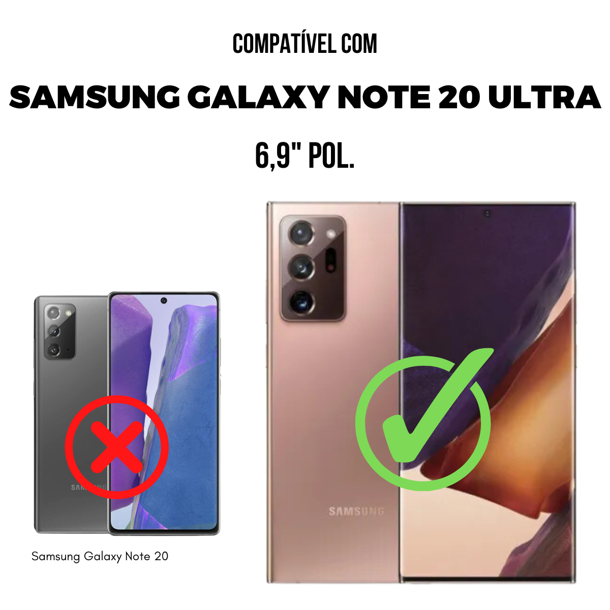 Película Samsung Galaxy Note 20 Ultra-Frente e Verso-Full Body-Gshield ...