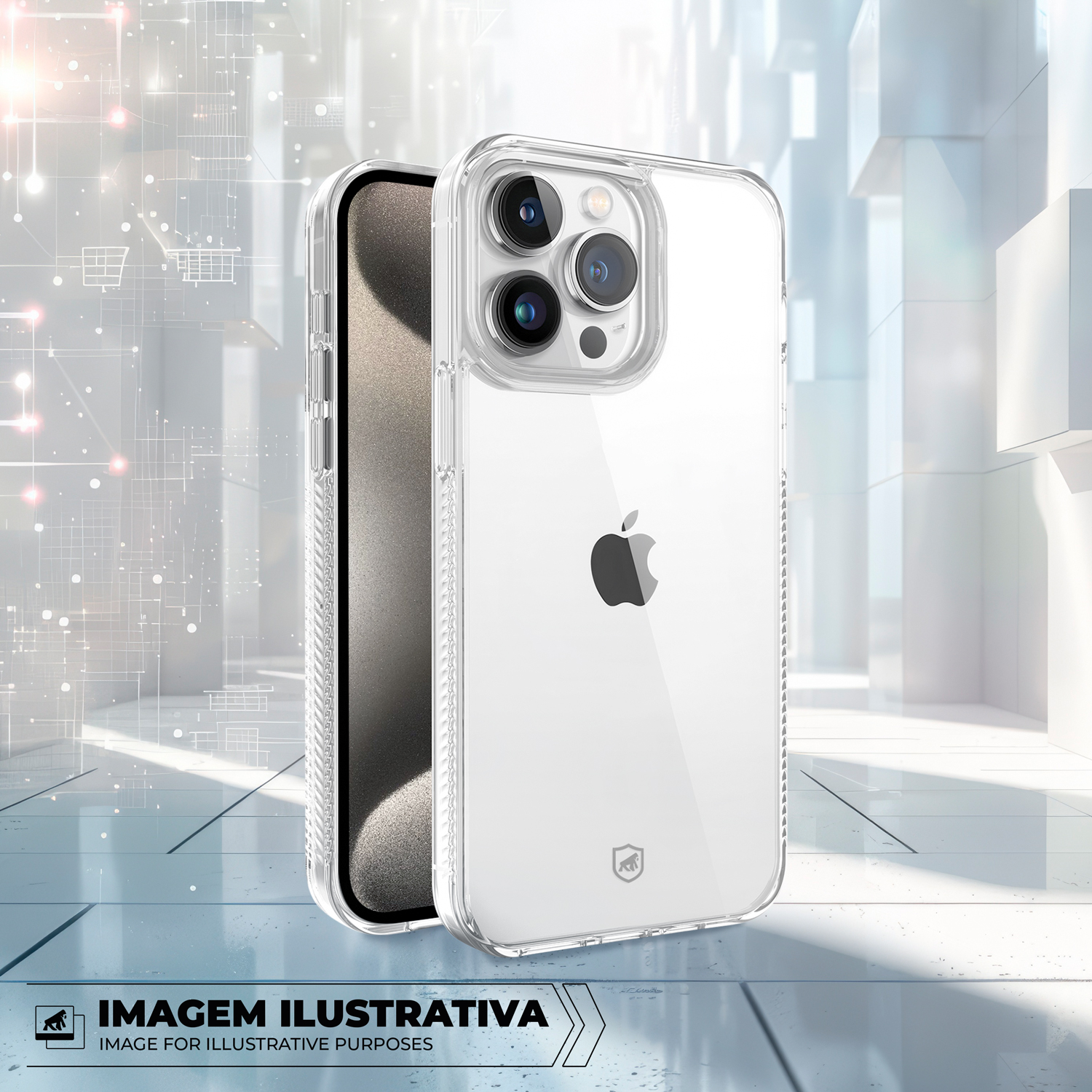 Capa para iPhone 16 Pro Max AntiSlip Gshield Gshield Capas