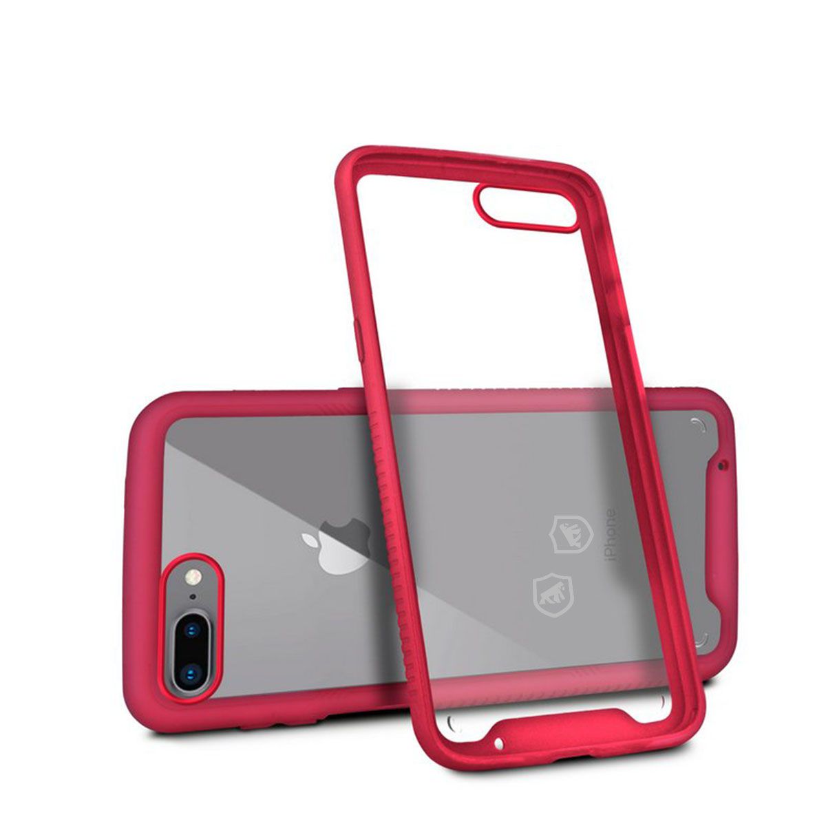 Capa para iPhone 7 Plus / 8 Plus - Stronger Rosa - Gshield - Gshield -  Capas para celular, Películas, Cabos e muito mais